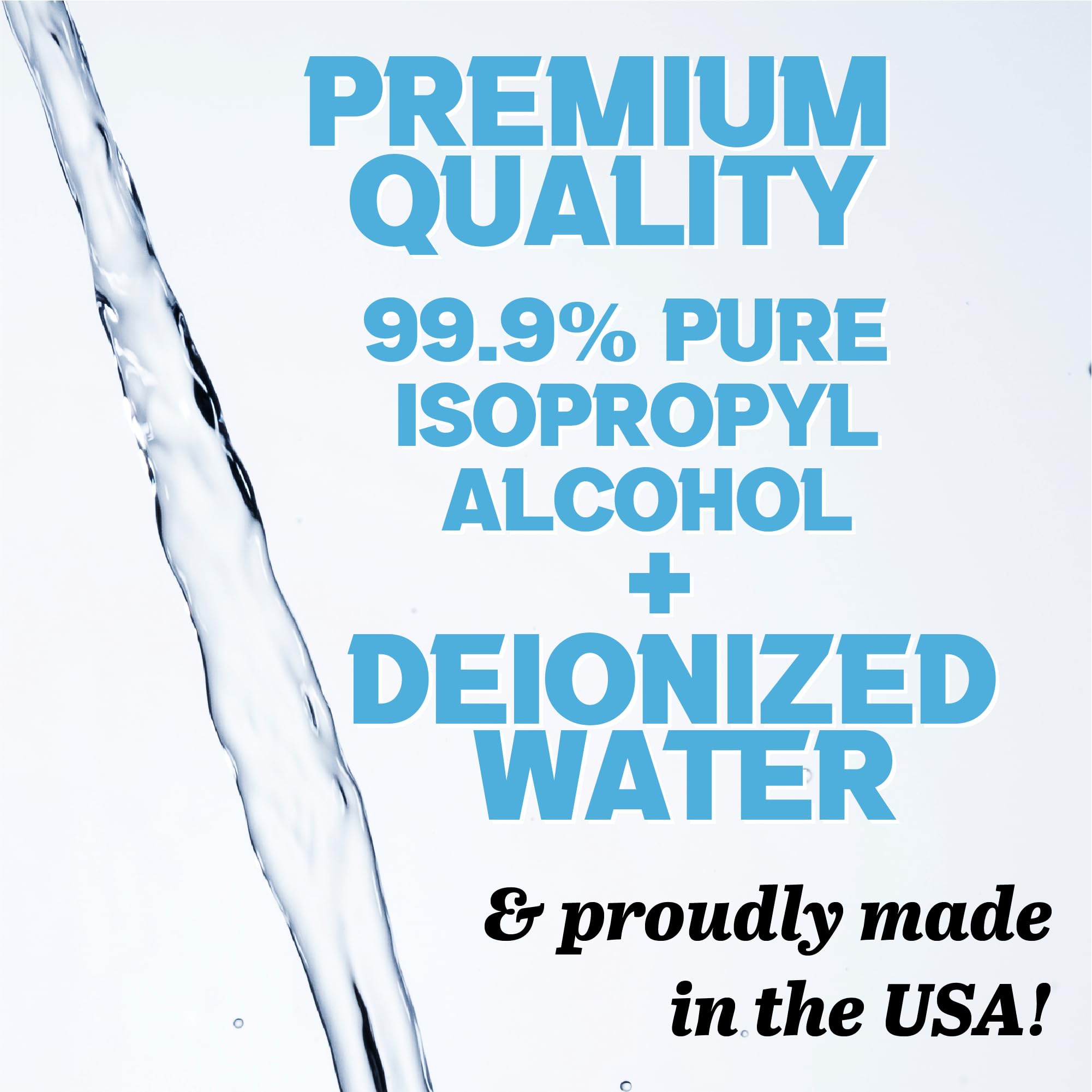 MAXTITE Isopropyl Alcohol 70% (55 Gallon Drum) - Made in The USA