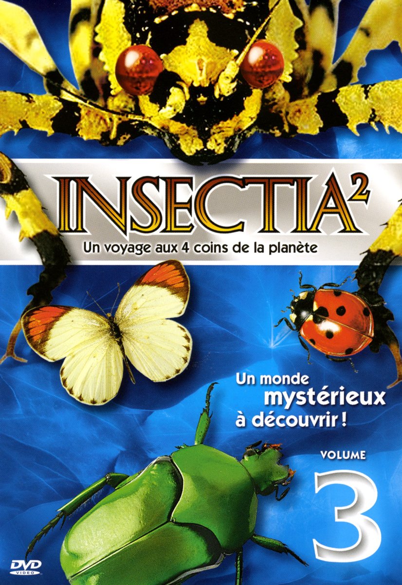 Insectia/Un voyage aux 4 coins de la planete Volume 3 (Bilingual) [DVD]