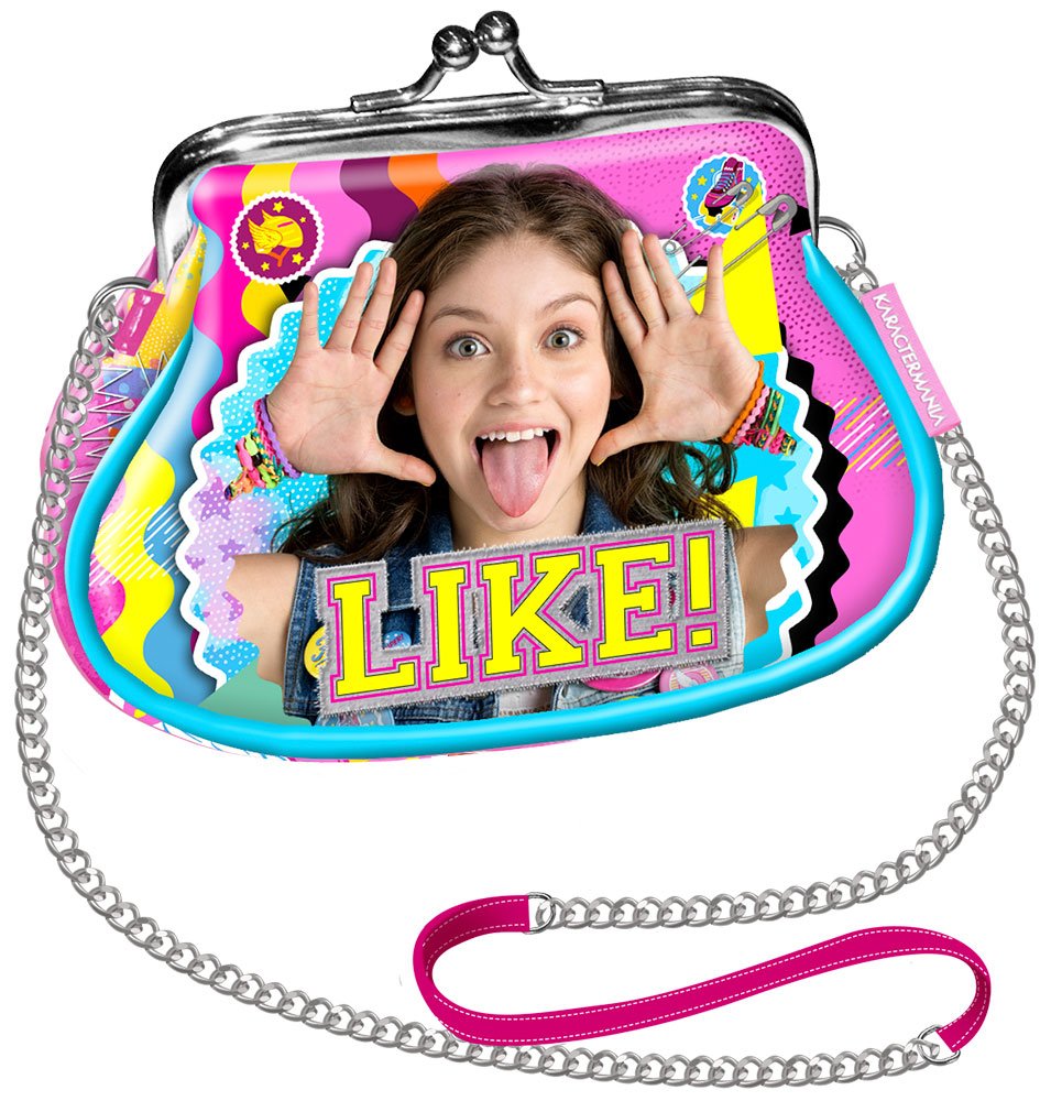 KARACTERMANIA Soy Luna - 93589 - Retro Money Wallet