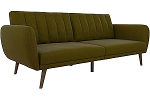 Novogratz Brittany Sofa Futon: Comfort and Style United