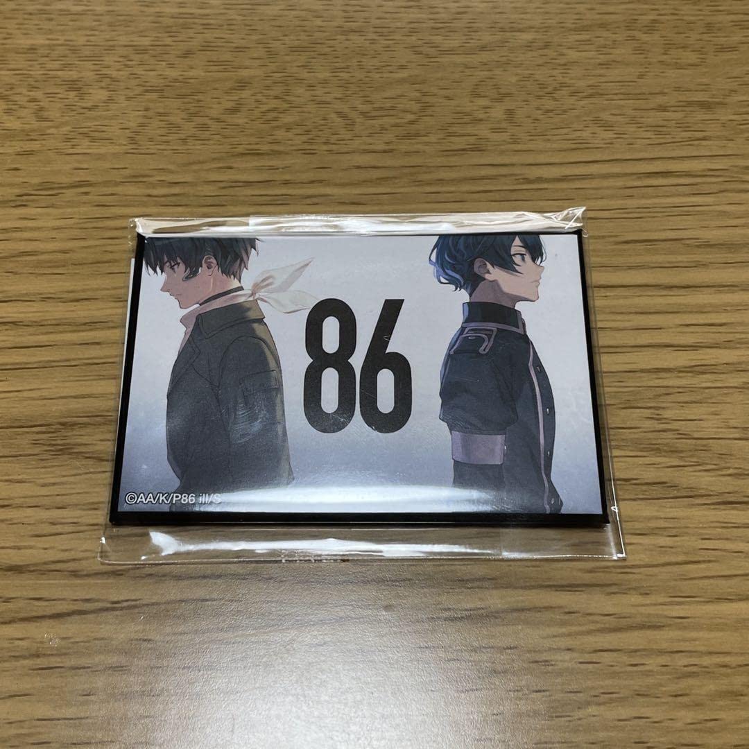 くじ引き堂　エイティシックス　シン&キリヤ TVアニメ『86―エイティシックス―』のオンラインくじが