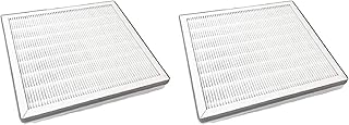 Nispira PEAIRPLG High Efficiency 3-in-1 True HEPA Replacement Carbon Compatible with Pure Enrichment Purezone Air Purifier 2 Filters