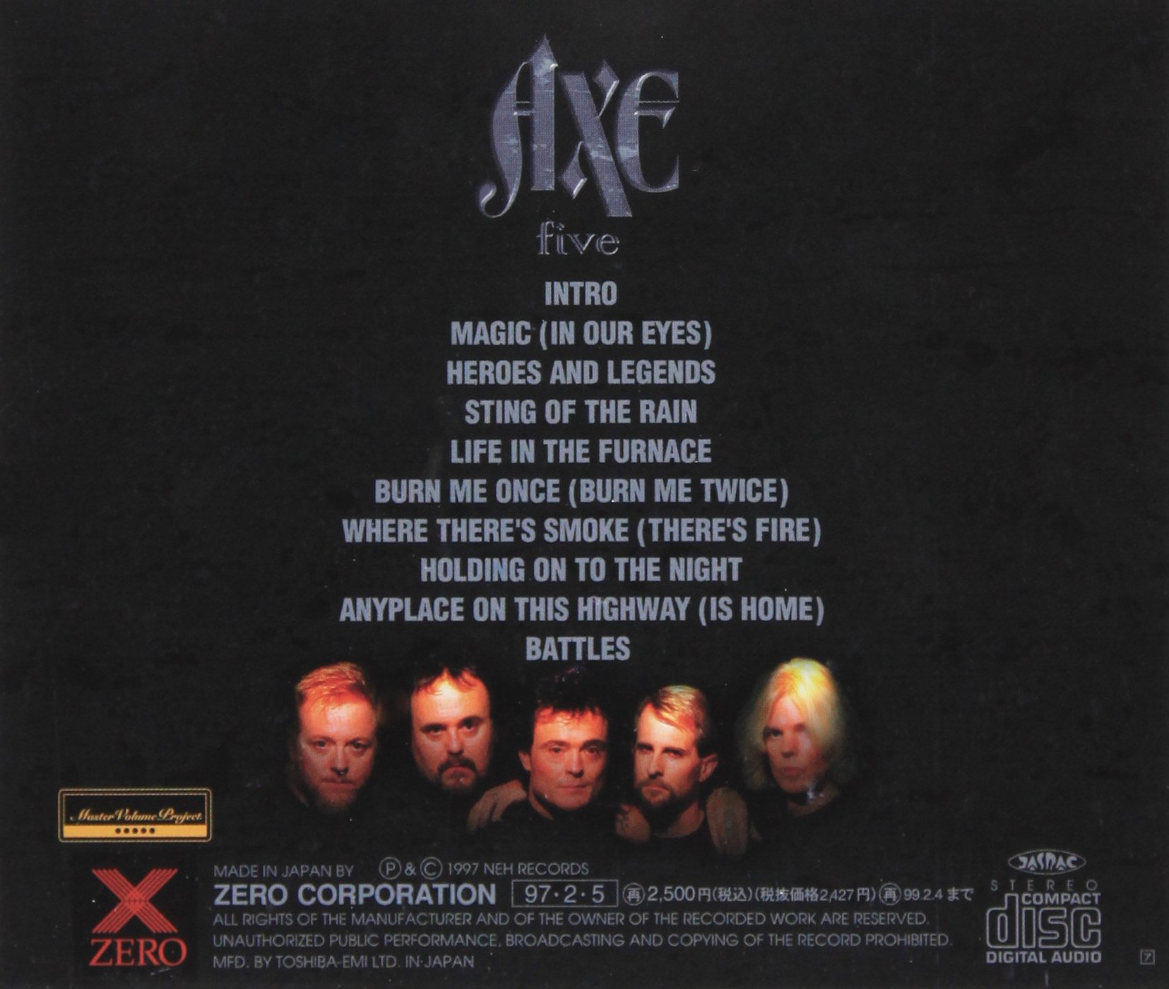 axe five
