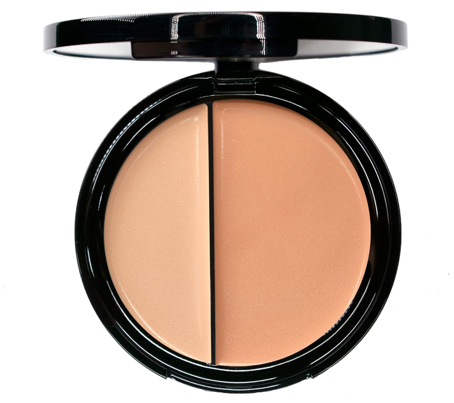 EVE PEARL 6 Pcs Beautiful Face Collection Foundation Blush Brow And Brushes All In One Set Essential Makeup Kit (Light)