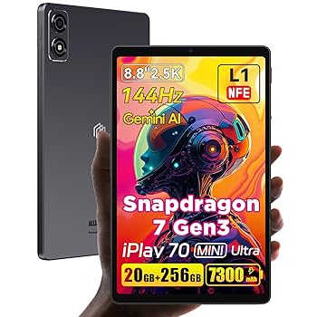 Amazon.com : ALLDOCUBE iPlay 70 mini Ultra 8.8 inch Tablet