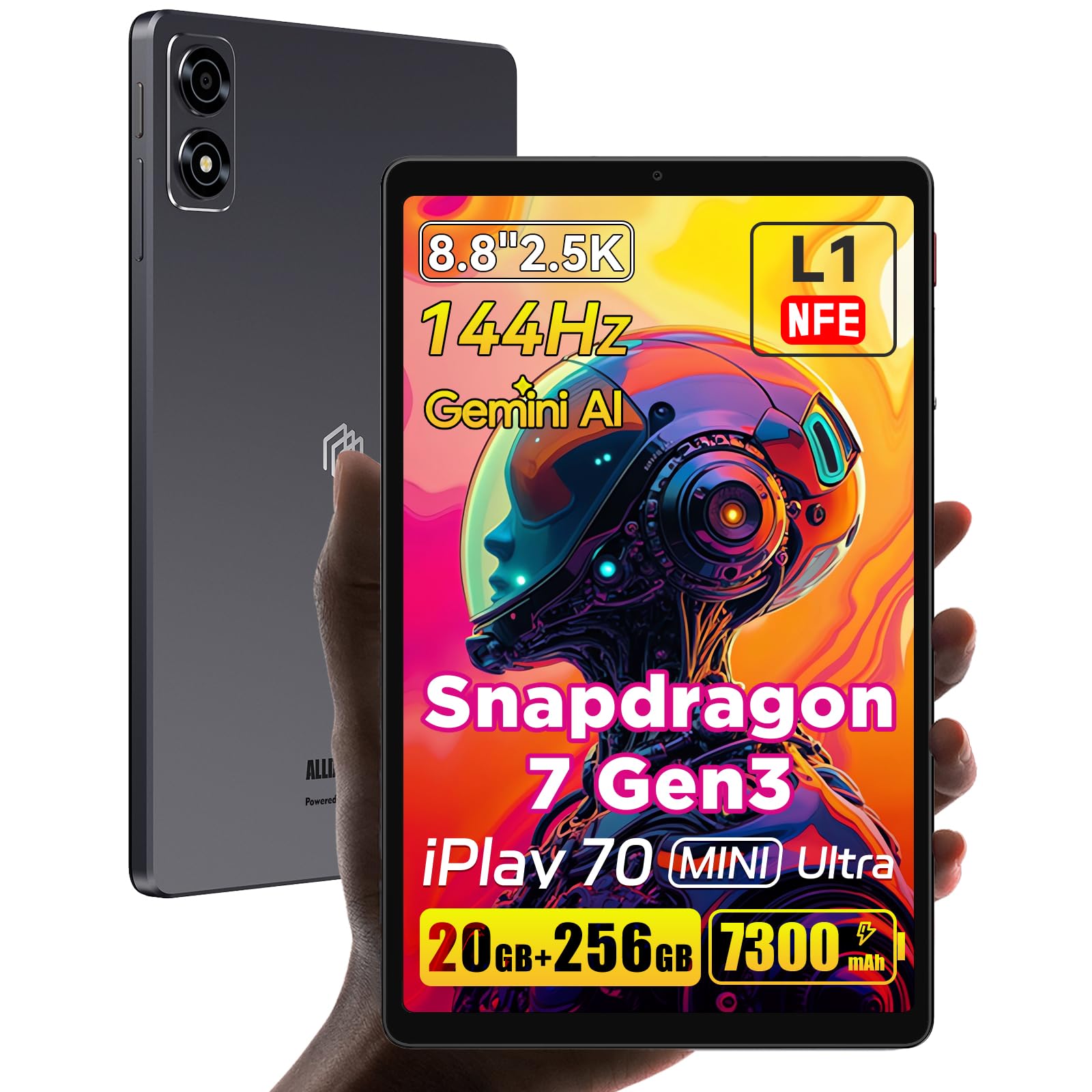 【A】ALLDOCUBE iPlay 70 mini Ultra Alldocube iPlay 70 mini Ultra – Alldocube Global