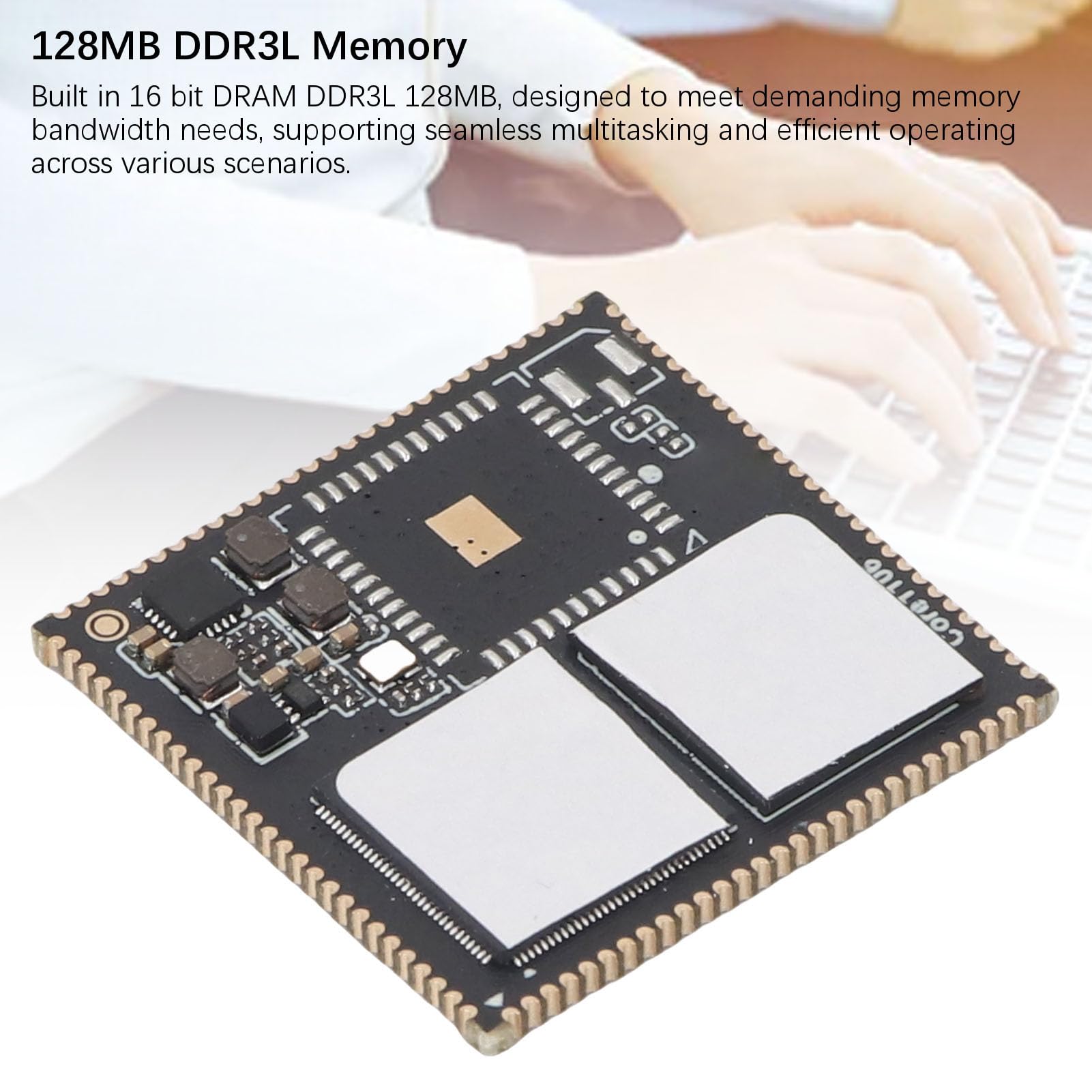 Ausla Płyta Podstawowa Core1106 z RV1106 i 0.5TOPS NPU, 128MB Wbudowanej Pamięci DDR3L RAM, do zastosowań w Zakresie Wizji AI i obliczeń Brzegowych