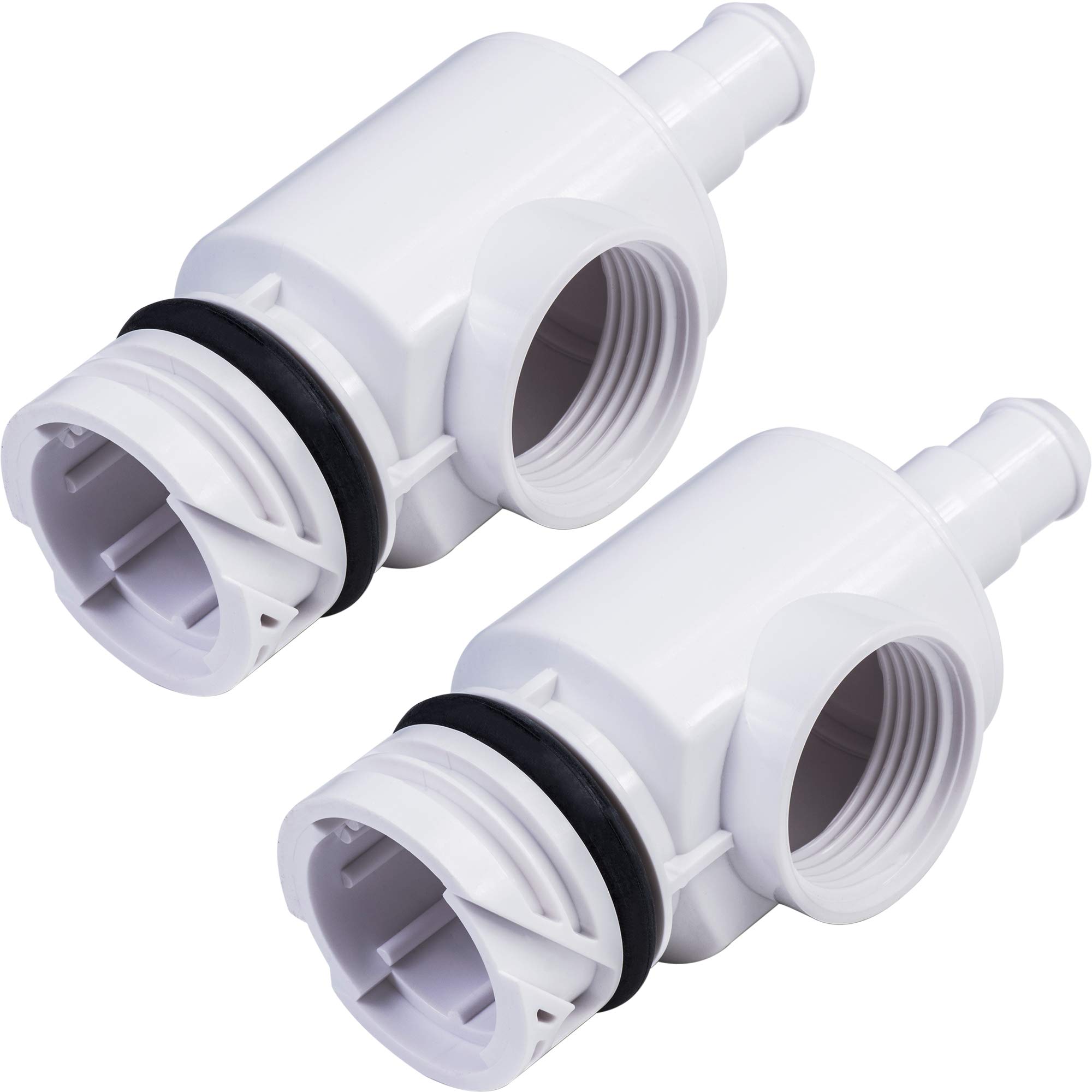 BlueStars[Pack of 2] Ultra Durable D29 UWF Universal Wall Fitting Quick Disconnect Replacement Part by Blue Stars - Exact Fit for The Polaris 180 280 380 Automatic Pool Cleaners