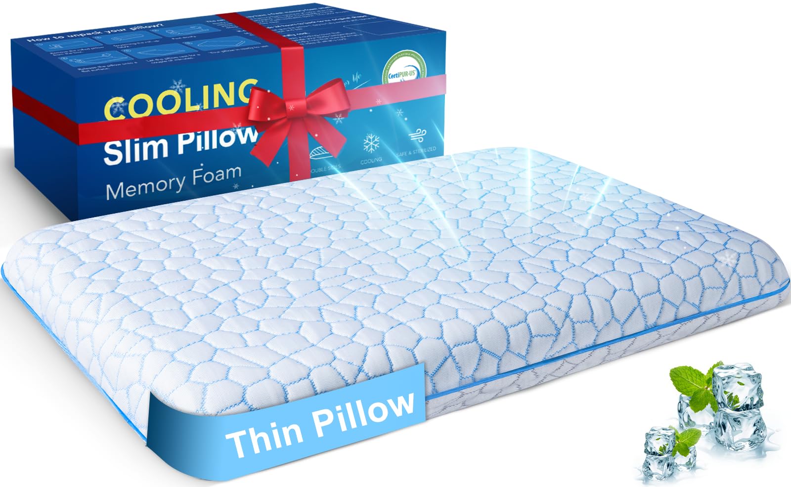 SUPA MODERN Ultra Thin Pillow