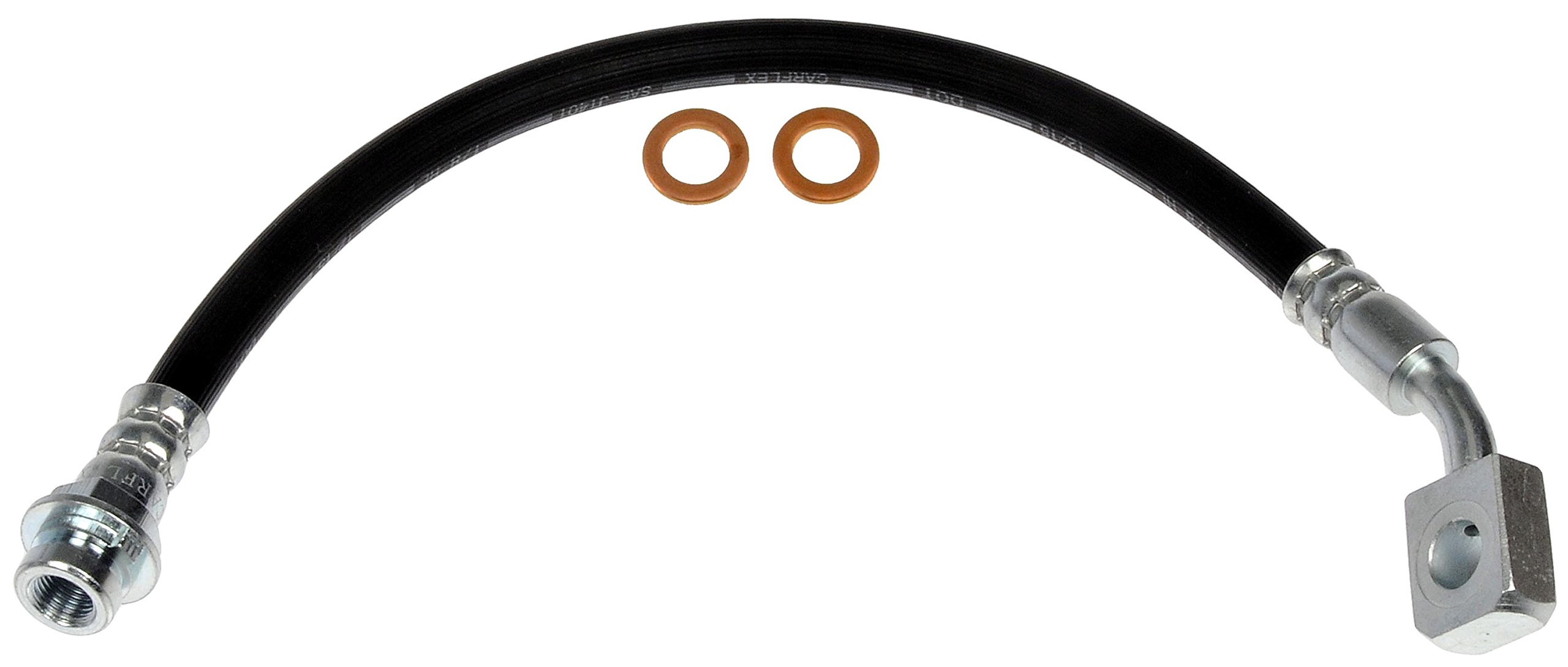 A-Premium Front Driver Side Brake Hose For Nissan 350Z & Infiniti G35 (2003-2009) - DOT Certified Replacement - View #6