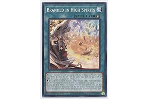 Branded in High Spirits Yugioh Common Card