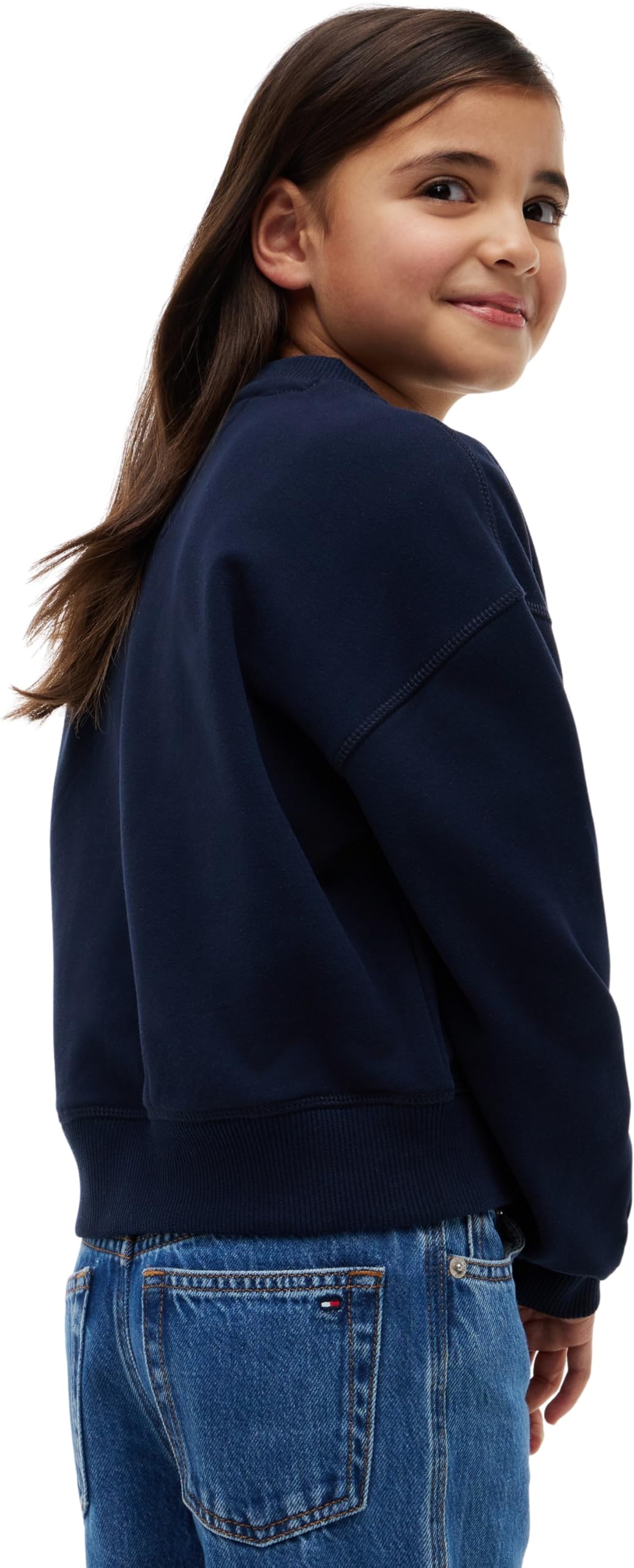 Tommy Hilfiger Tommy Hilfiger Crew Neck Kg0kg09439 Altre Felpe Bambine e Ragazze