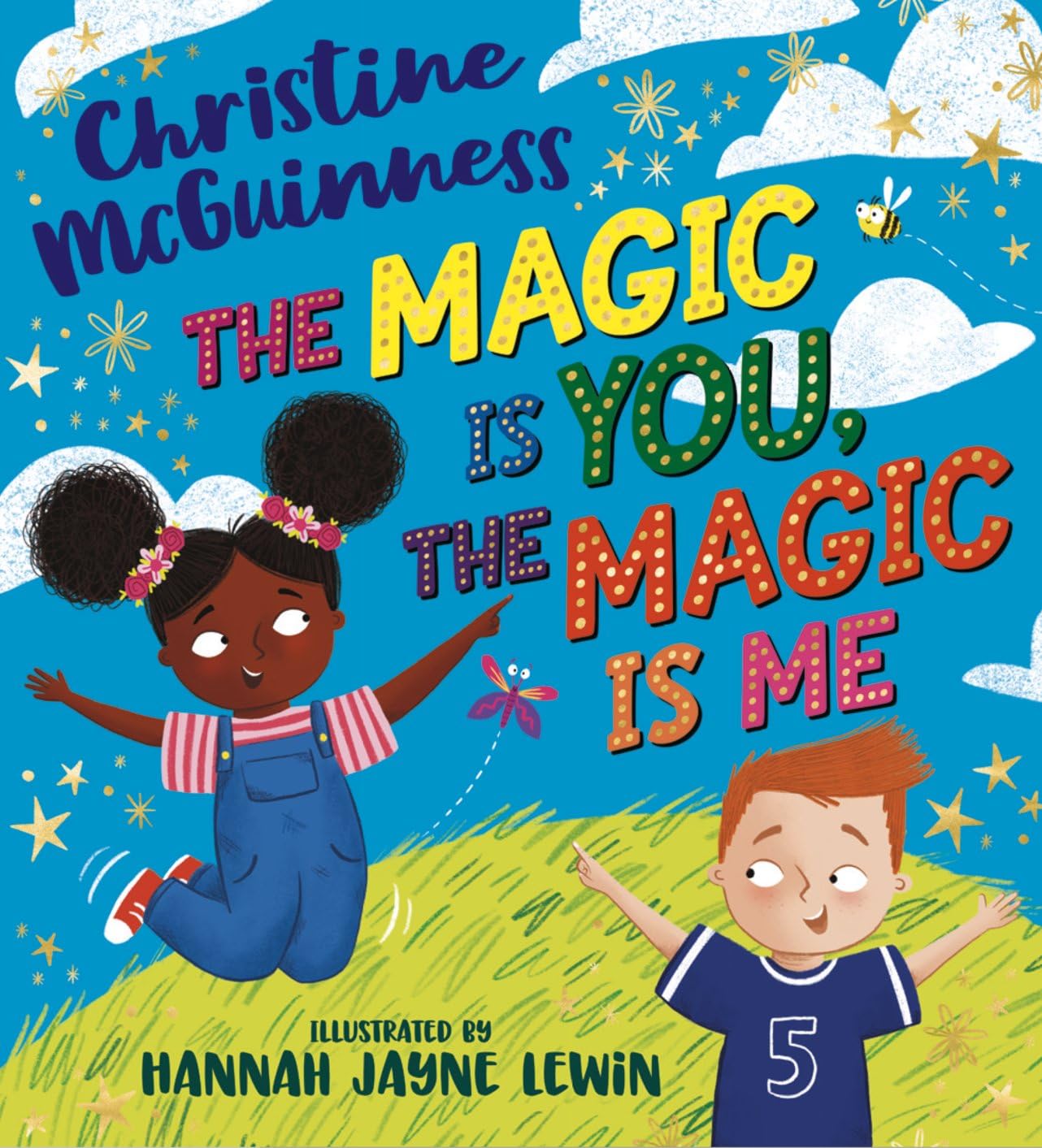 The Magic is You, The Magic is Me - a celebration of friendship from autism ambassador, Christine McGuinness