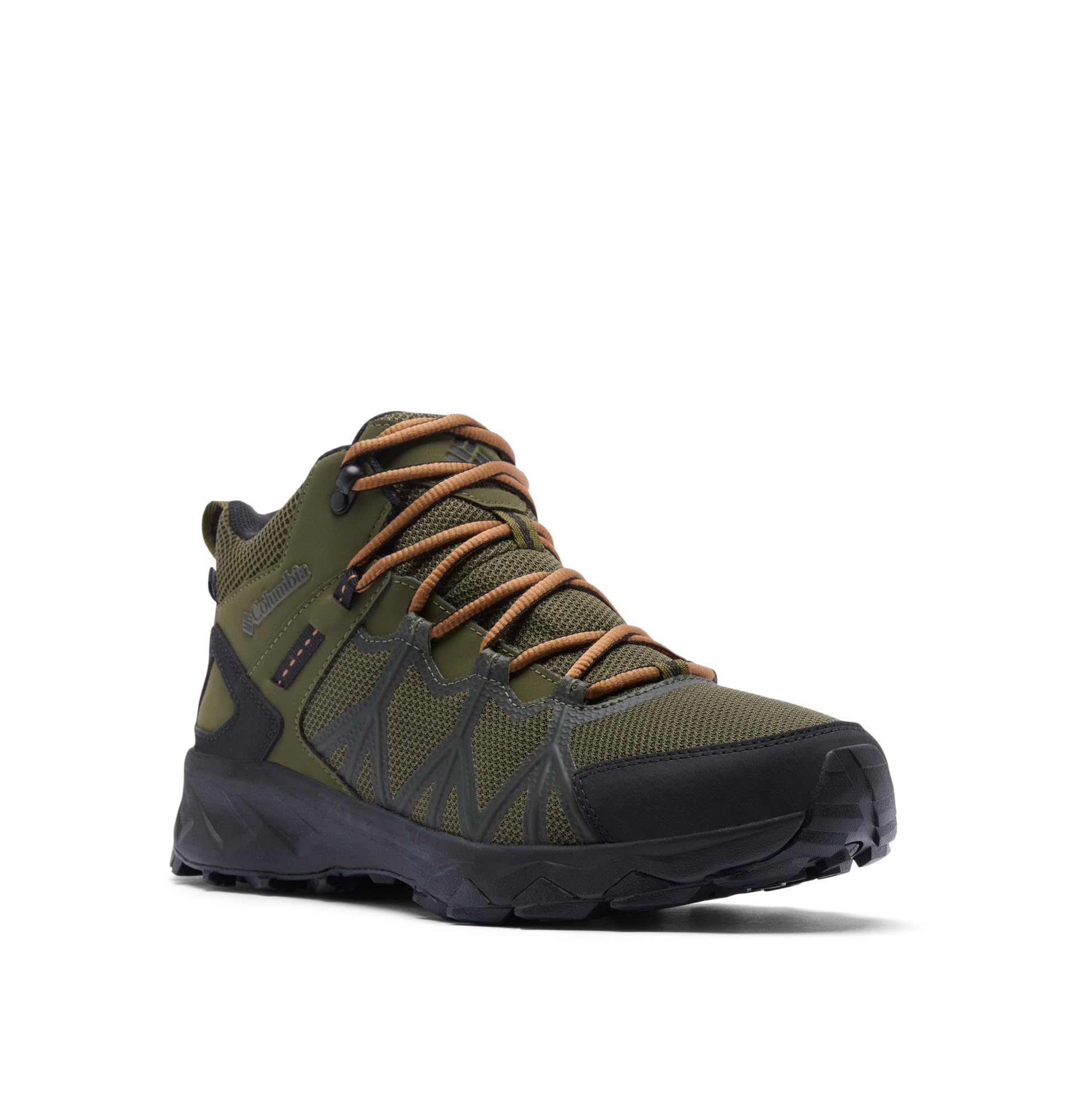 Columbia Chaussures de randonnée Peakfreak II Mid Outdry pour Homme, Nori Noir, 40 EU