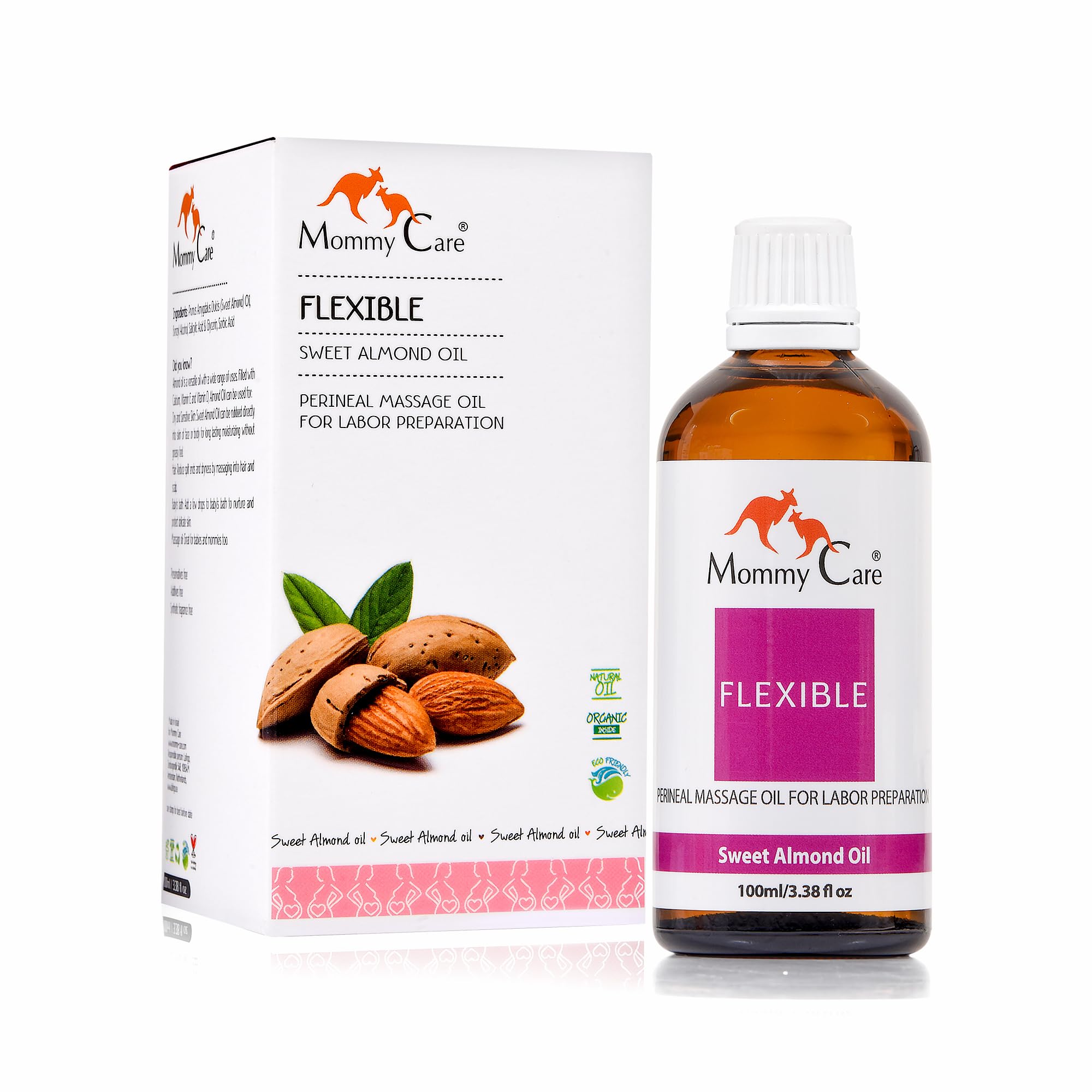 Mommy Care Perineal Massage Oil