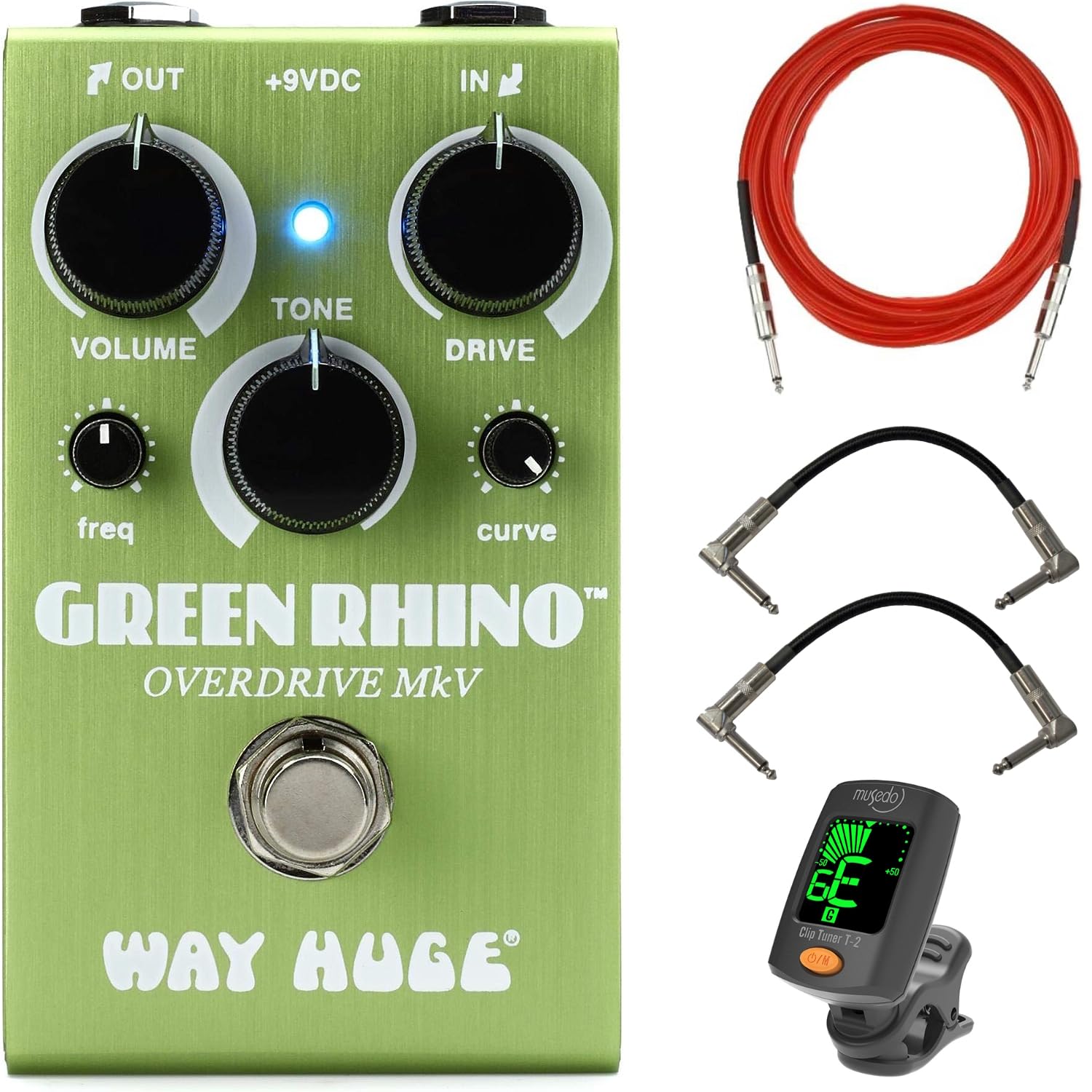 Amazon.co.jp: Way Huge Smalls WM22 Green Rhino オーバードライブ 