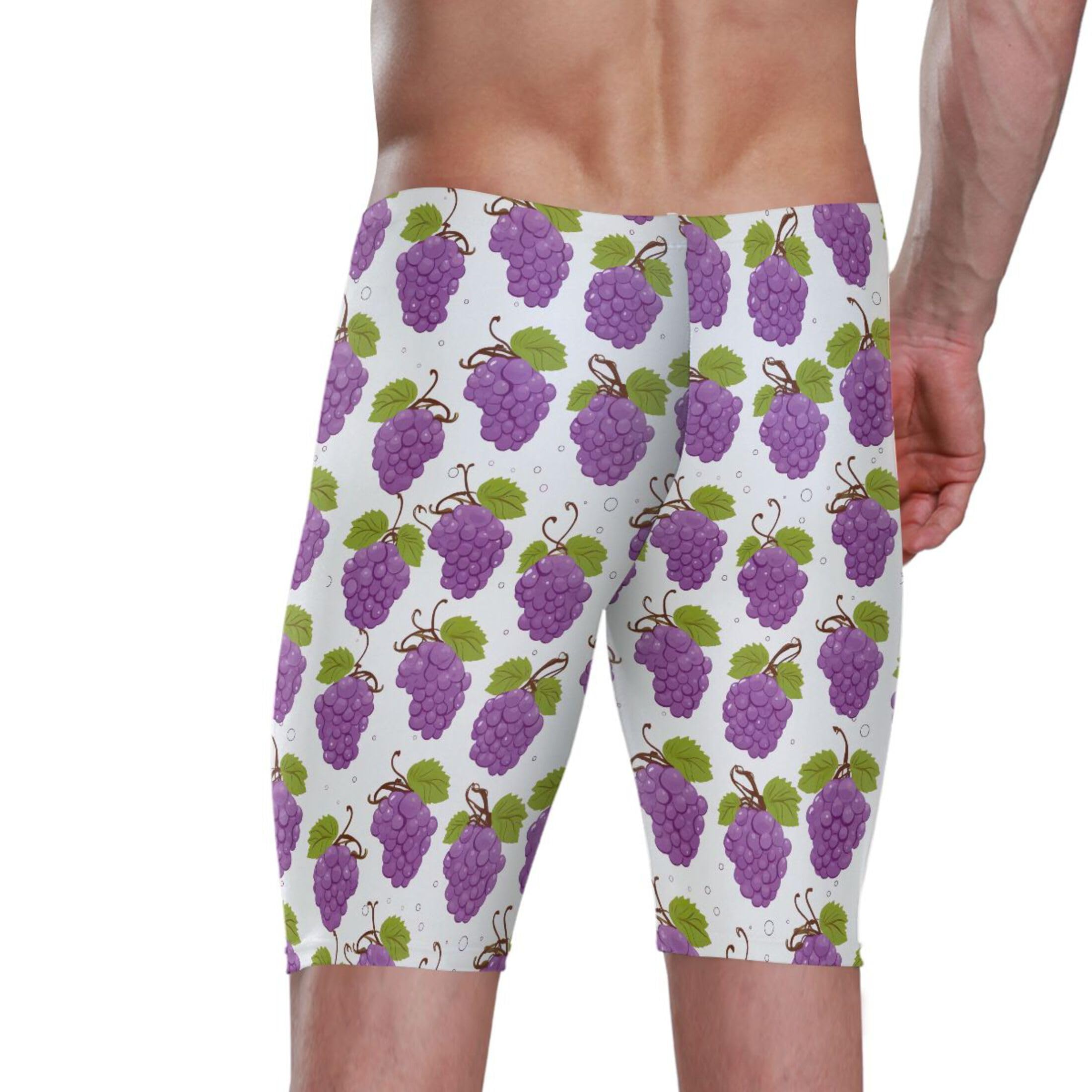 UMIRIKO Grape Fruit Men's Swim Jammers Swimsuit M B0402880