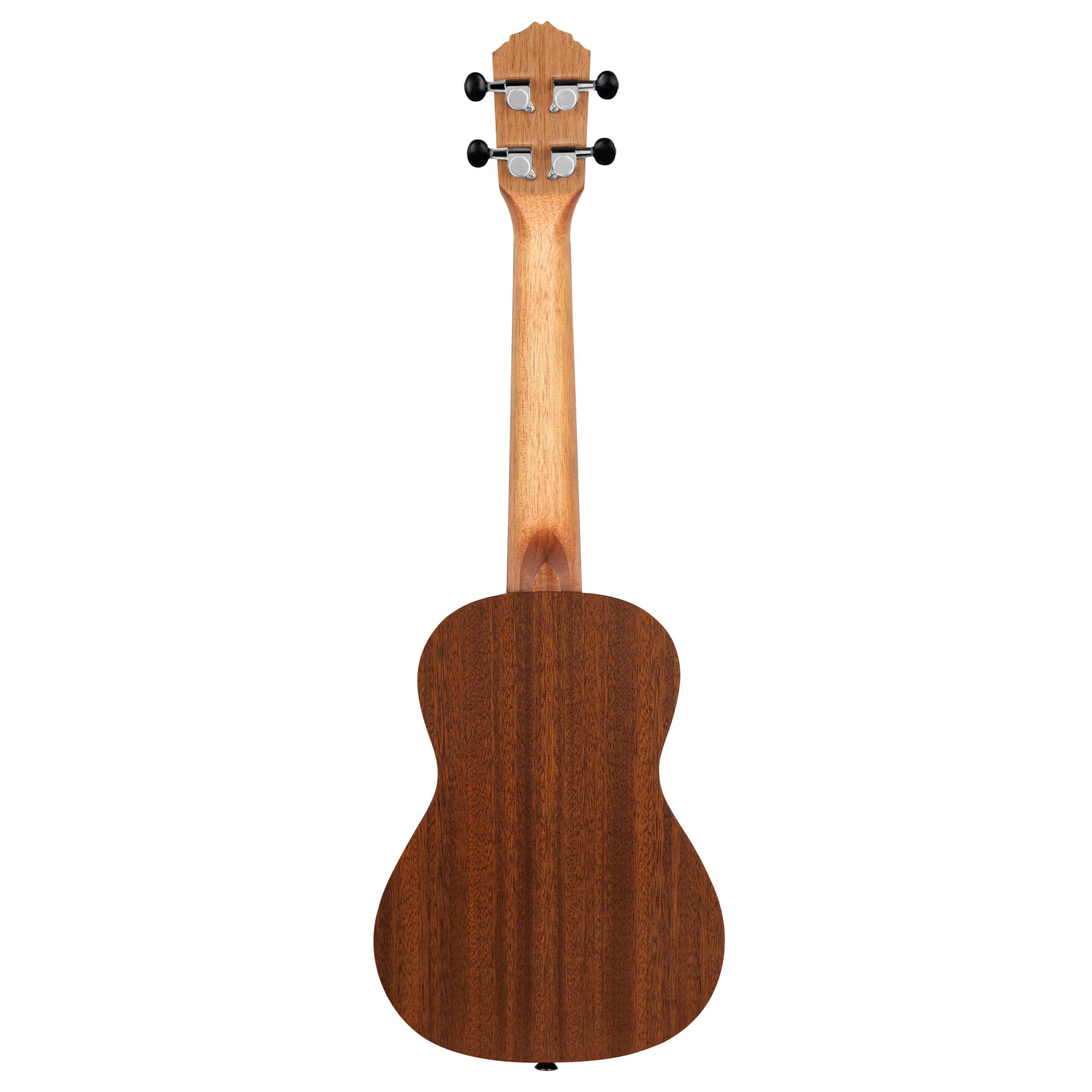 Ortega Guitars Ukulélé Concert Acoustique – Série Timber – Housse Incluse – Sapele, Naturel (RFU11S)