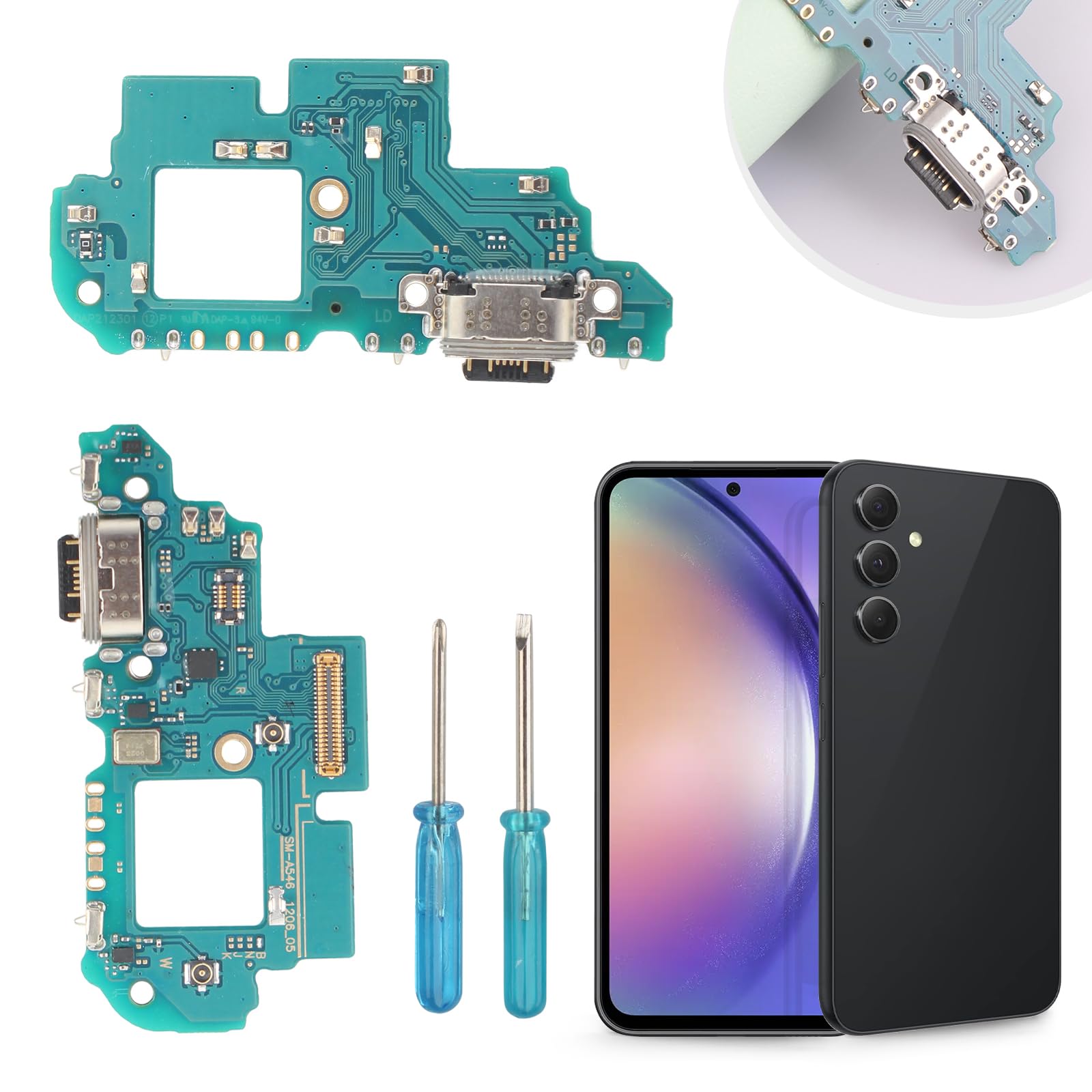 Amazon.com: USB Charging Connector for Samsung Galaxy A54 5G