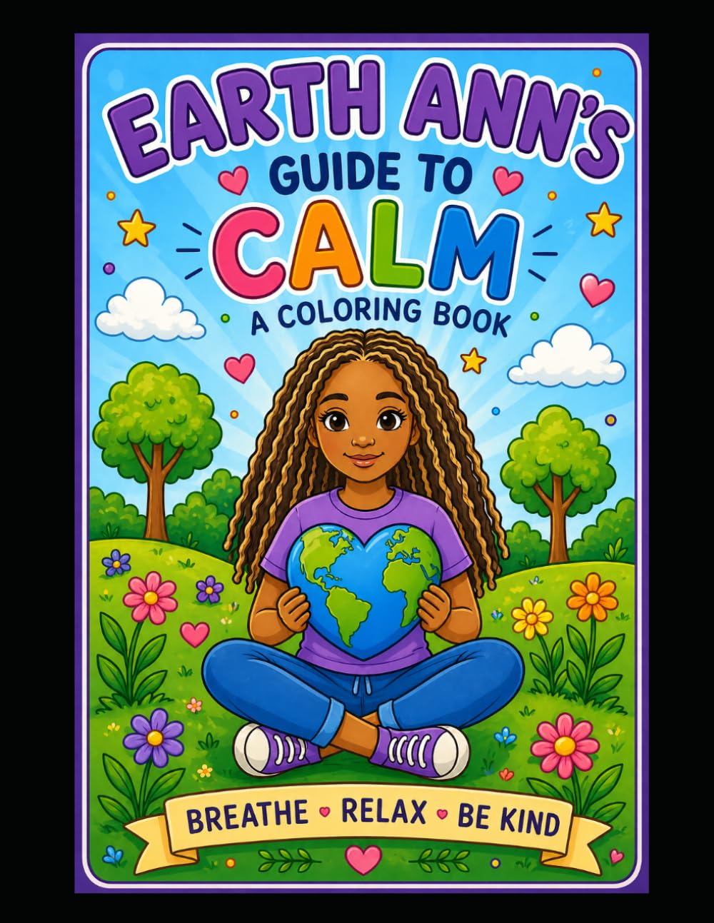 Earth Ann's Guide to Calm: Breathe, Relax, Be Kind