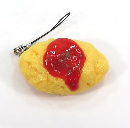 Amazon Co Jp 食品サンプルストラップ 食べちゃいそうなオムライス 178os 家電 カメラ