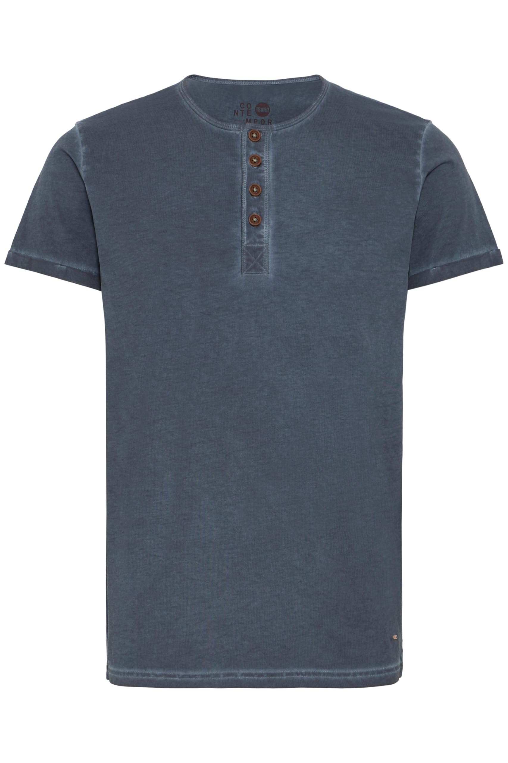 Solid Men's Insignia Blue (1991) Tihn T-Shirt, Size:s, Color: