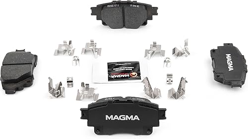 Miniatura 9 de MAGMA MaxValue MXD2183C Pastillas de freno de cerámica, traseras