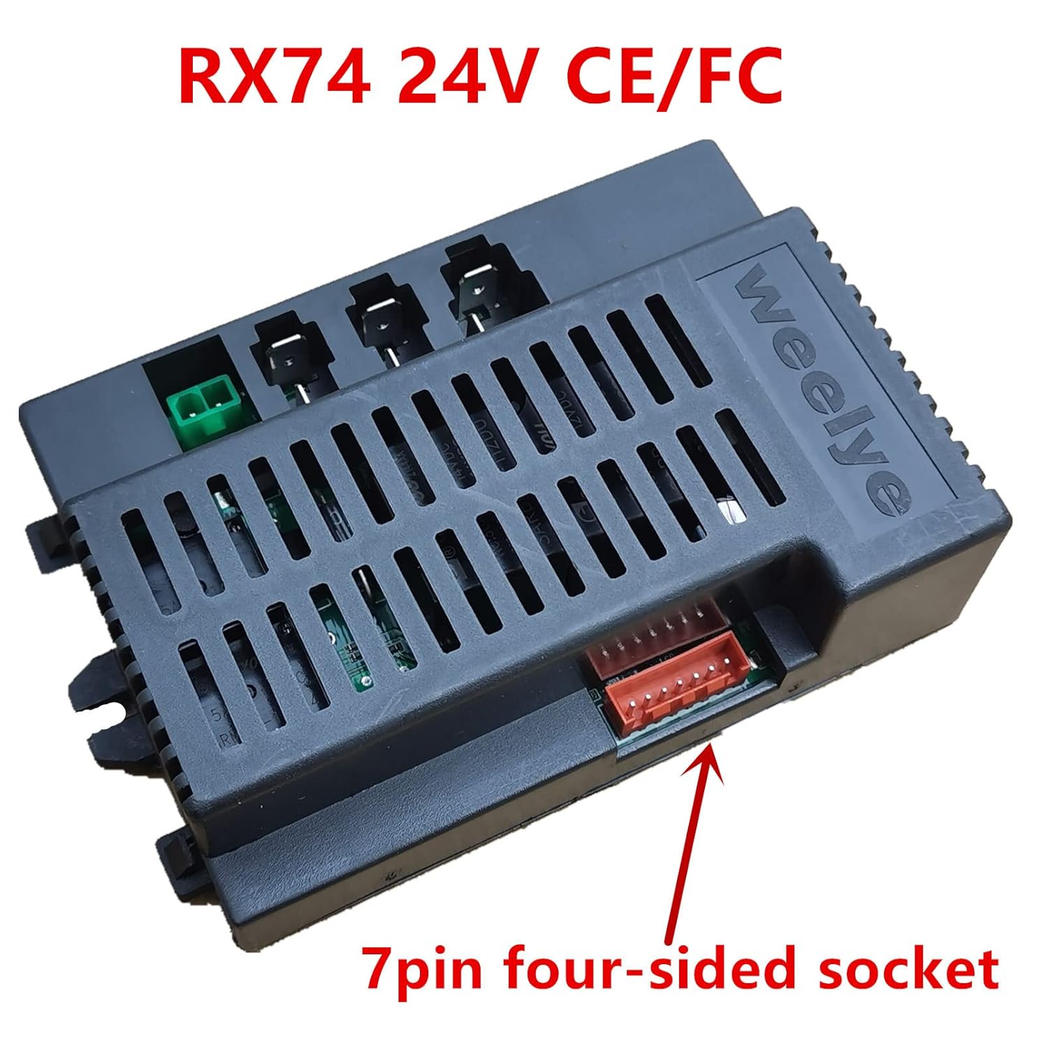 Weelye RX74 24V Control Box 7-pin socket