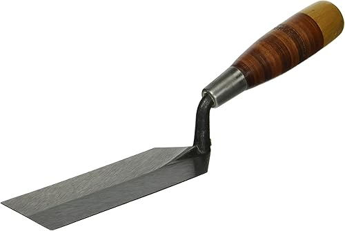 W. Rose RO58-6L W.Rose™ - Paleta de margen de 6 x 2 pulgadas con mango de cuero