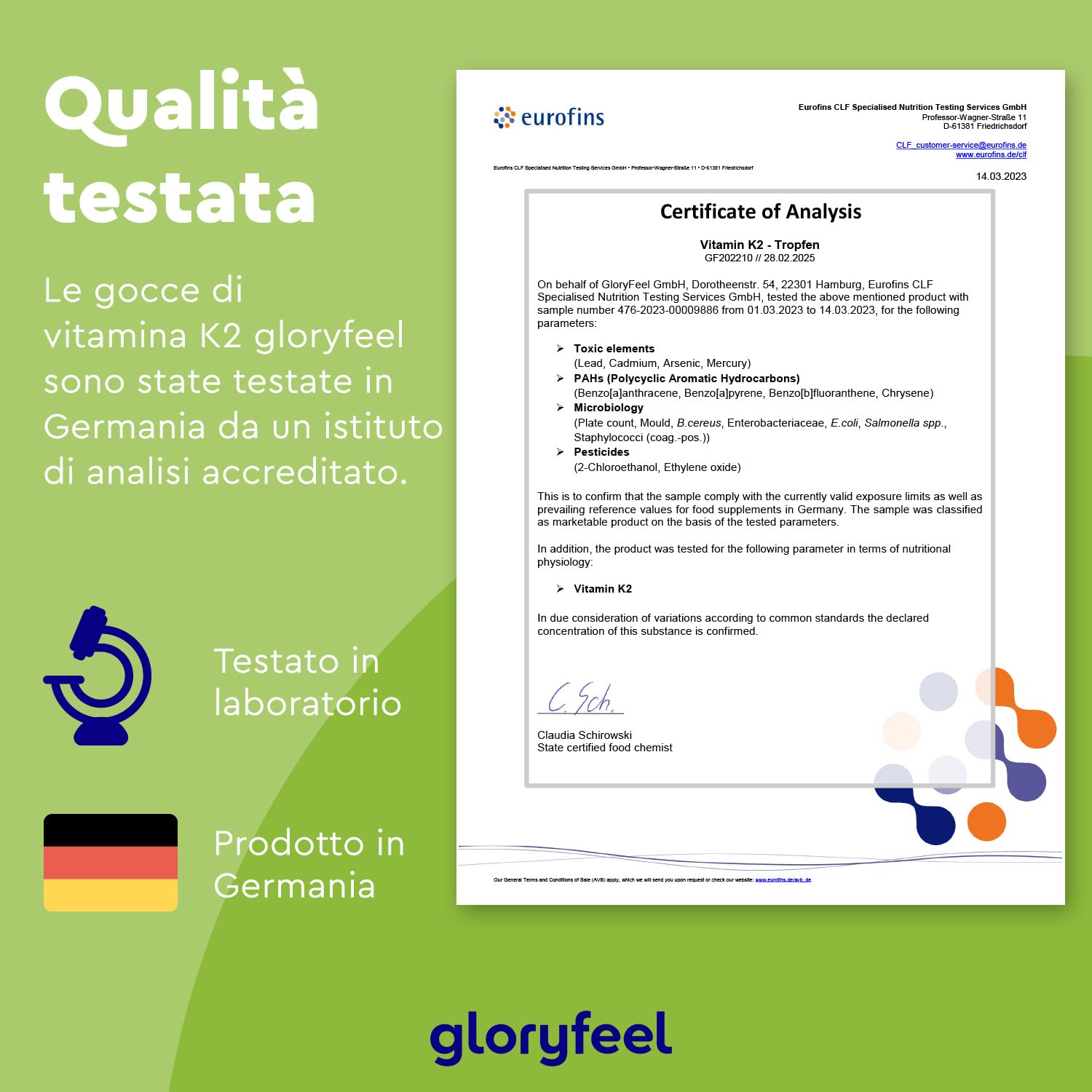 Vitamina K2, 200 mcg per 10 Gocce, Eletto PRODOTTO DELL'ANNO 2025, Supporto per Cartilagine & Ossa, Menachinone Premium 99,7+% All Trans MK7 (K2VITAL® di Kappa) - Premium Gnosis Vit MK7, 100% vegan