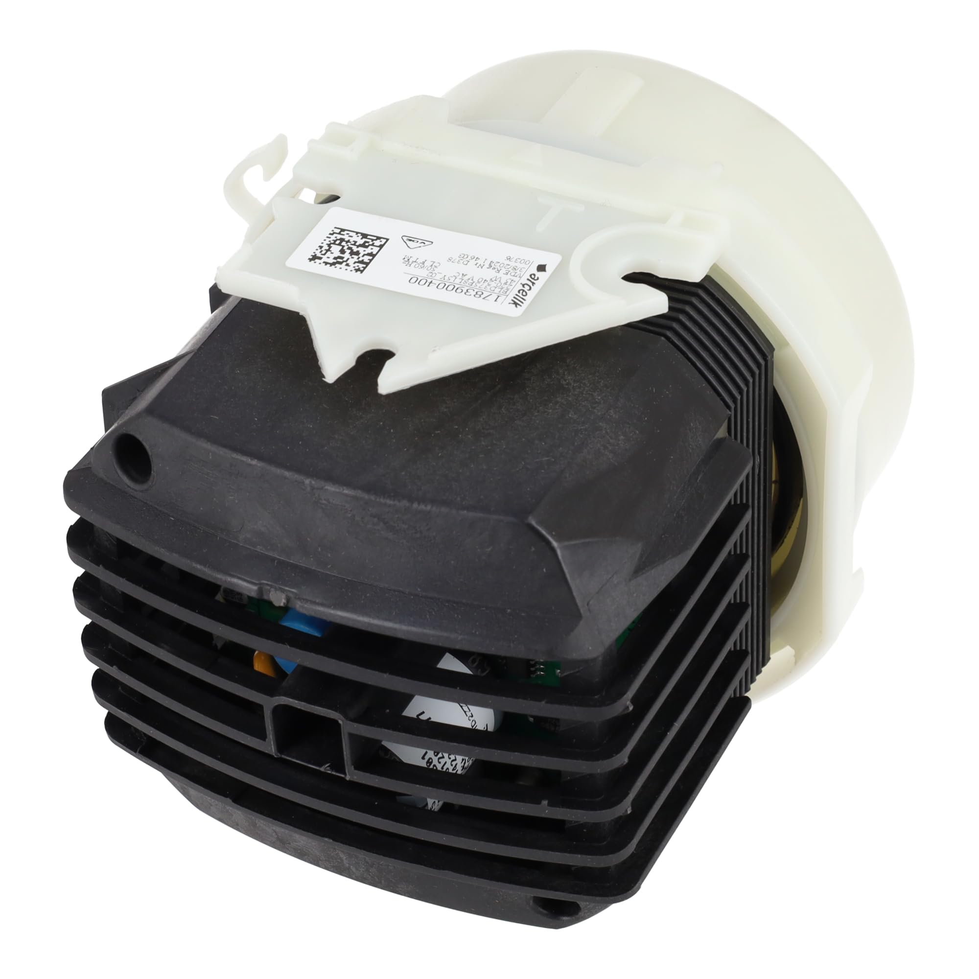sparefixd Motor de bomba de lavado de circulación para lavavajillas Grundig