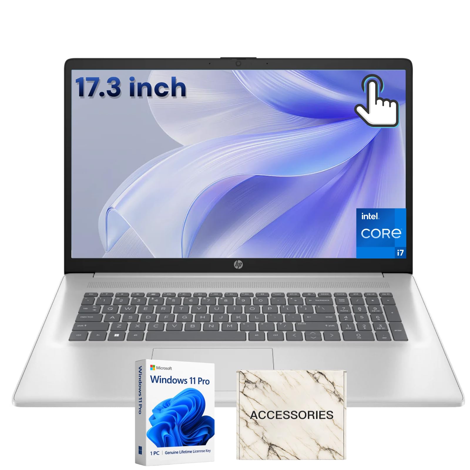 Amazon.com: HP 17 Business Laptop Computer - 17.3-inch HD+