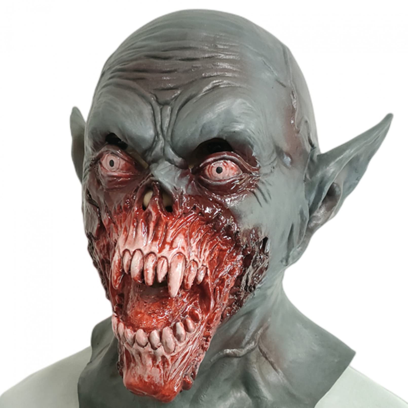 Miyabitors cosplay mask Vampire Mask Scary Monster Halloween