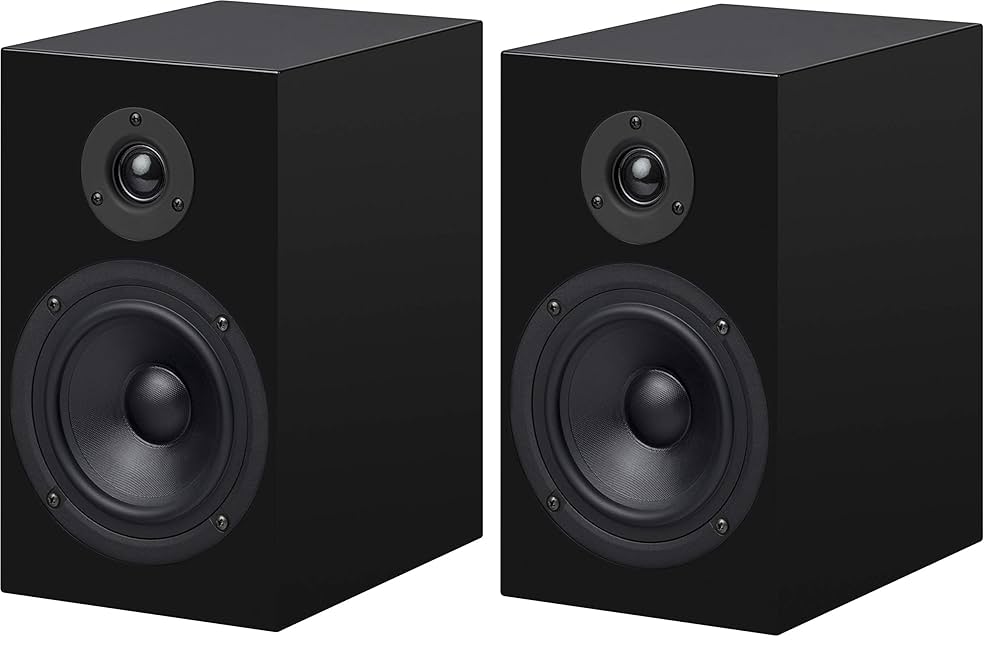 Amazon.co.jp: Pro-Ject Box - スピーカーボックス 5 - ピアノ