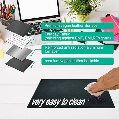 Miniatura 7 de iPad Pad - Almohadillas de computadora de electricidad estática, adecuadas para tabletas, iPad y teléfonos móviles, almohadillas de protección para