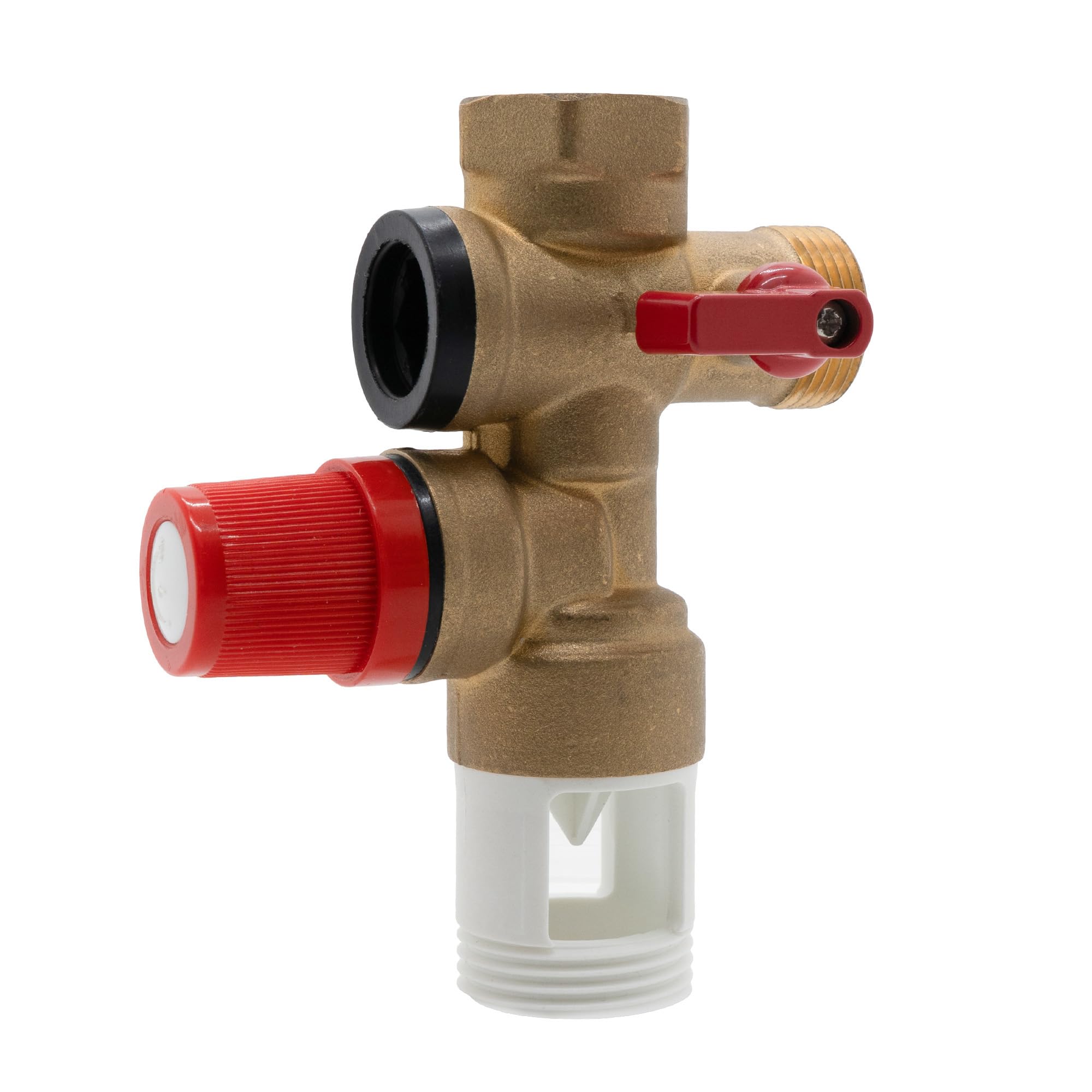 VANCOCO Groupe de Sécurité 3/4" (20x27), Groupe de Sécurité Chauffe eau NF avec clapet anti-retour
