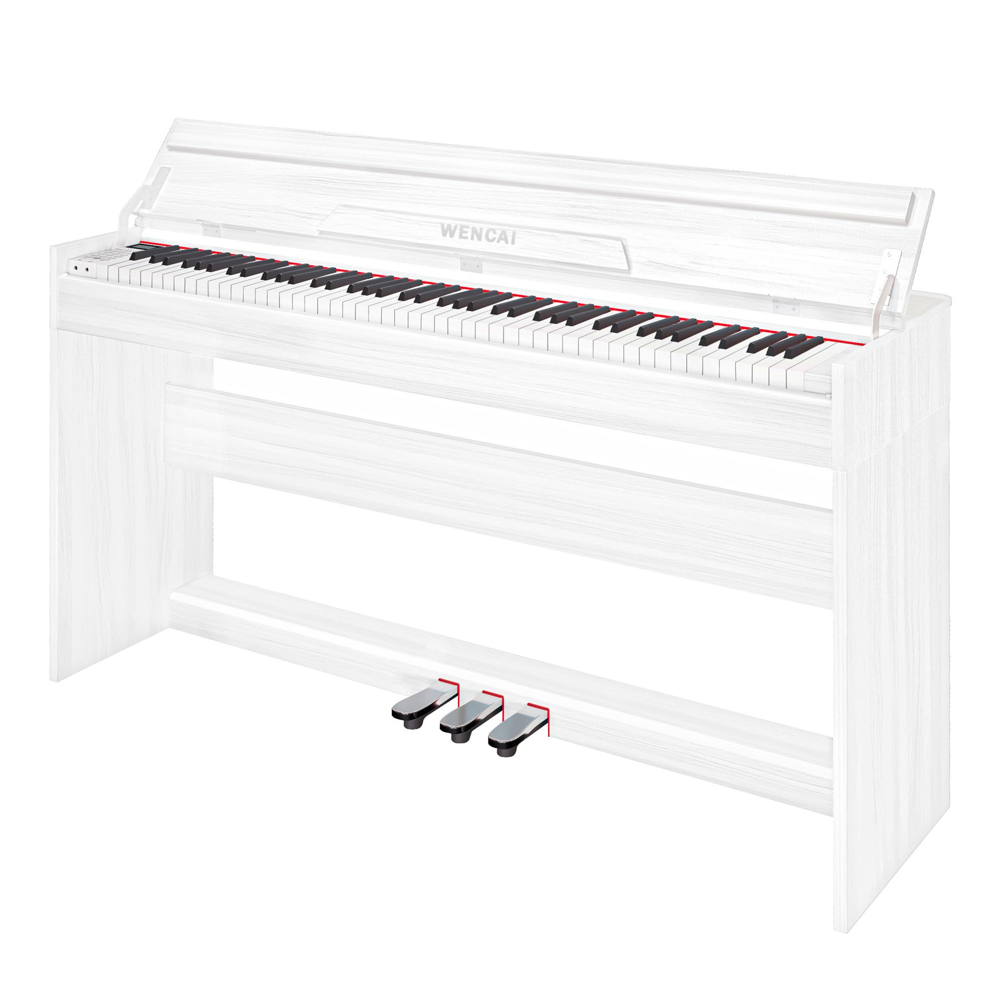 Amazon.com: WENCAI 88 Key Electric Piano Velocity-Sensitive