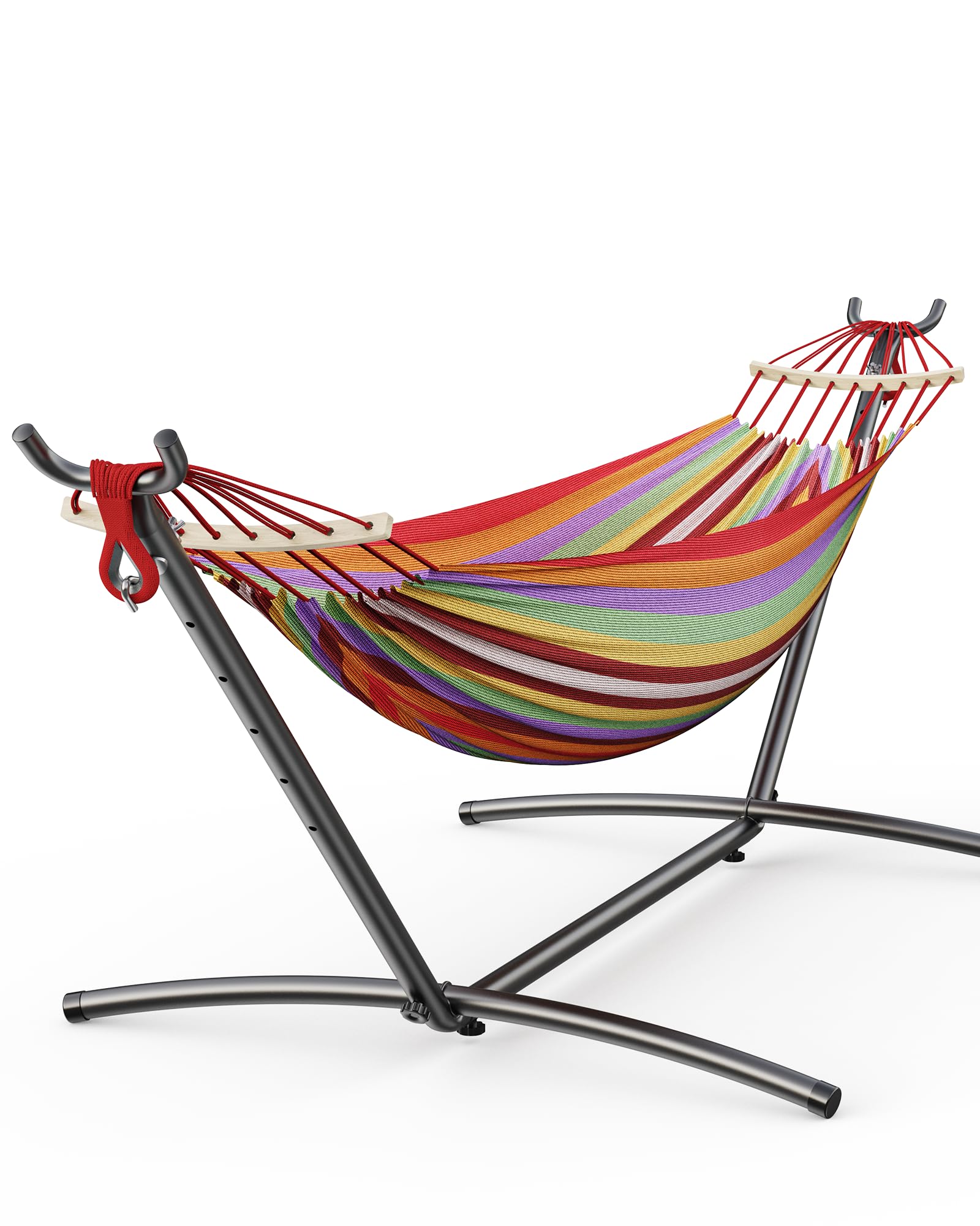 Amazon.com: EveryFun Double Hammock with Heavy-Duty Steel