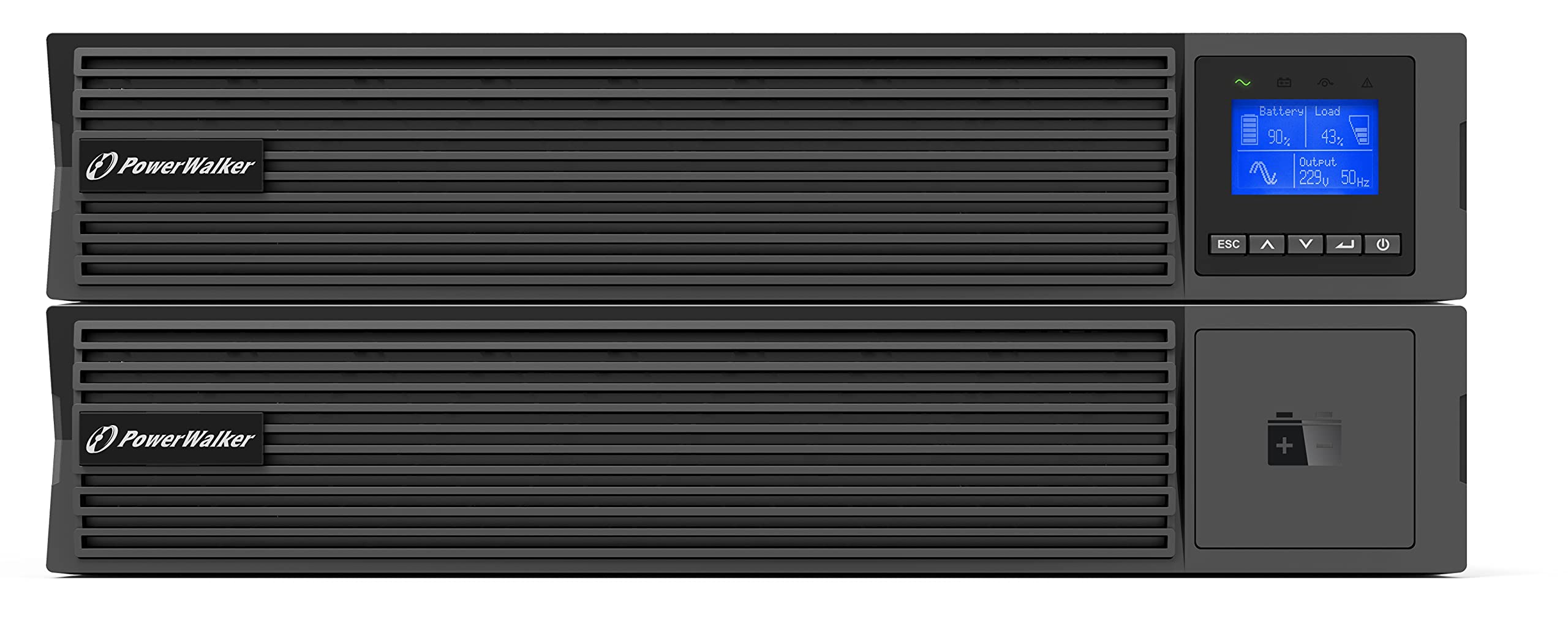 BlueWalker Accesorios PC y Portátiles Marca Modelo PowerWalker VFI 1500 ICR IoT UPS 1500VA/ 1500W