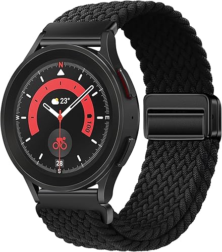 Correa de reloj de 0.787 in compatible con Samsung Galaxy Watch 654 1.575 in 1.732 inWatch 5 Pro 1.772 inWatch 64 Classic Band 1.693 in 1.850 in