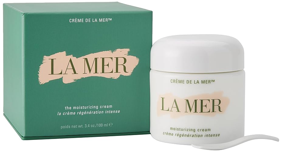La Mer Moisturizing Cream 3.4 Ounce - Lime Tea - 3.4 Ounce (Pack of 1)