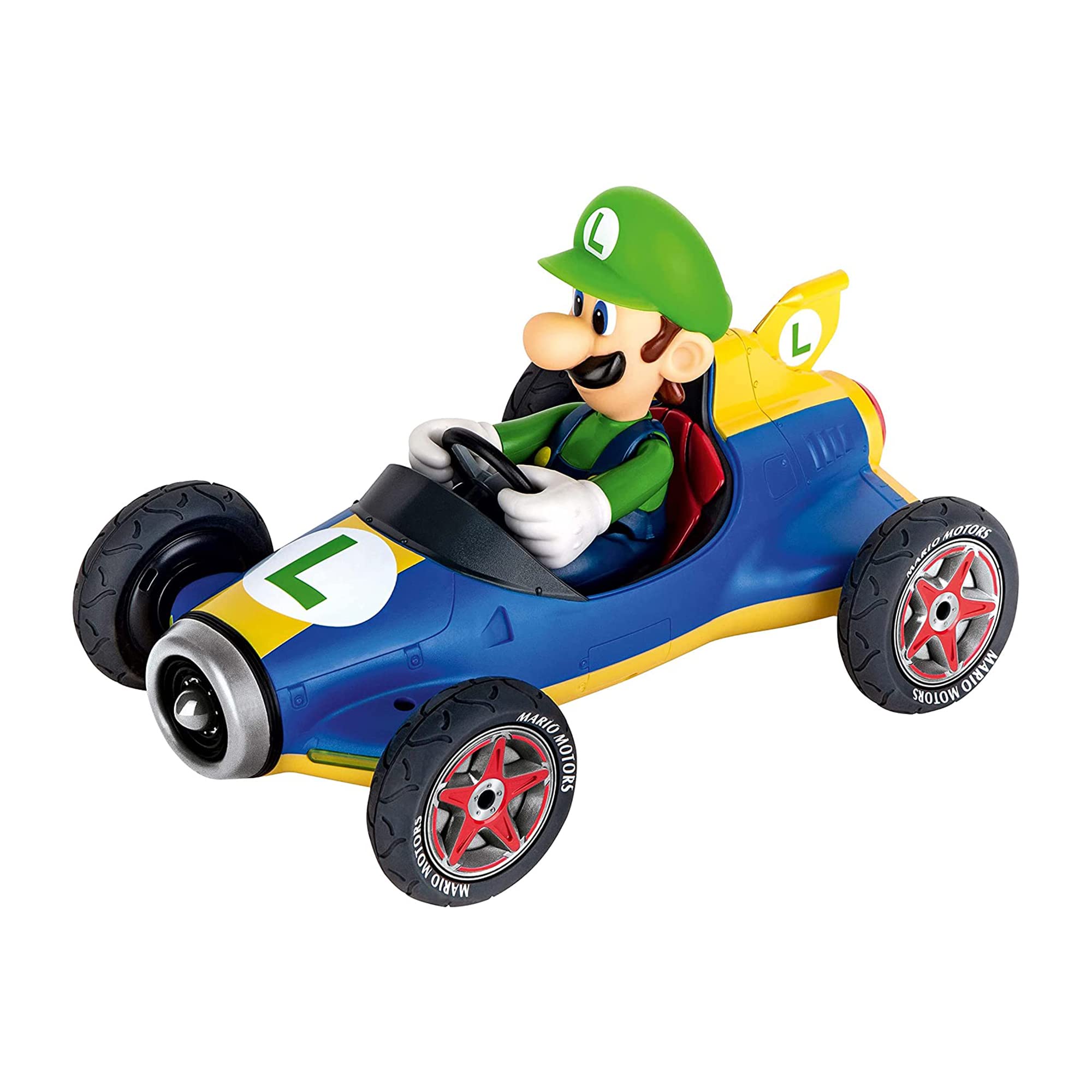Coppel Carro A Control Remoto Carrera Rc Mario Kart Carro De