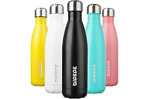 BJPKPK Insulated Water Bottles Keep Cold for 24 Hours