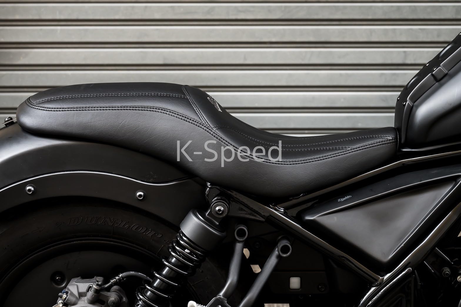 Amazon | K-SPEED RB0165J Special Seat For HONDA Rebel 250, 300