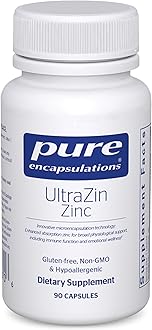 UltraZin Zinc - Enhanced Absorption Mineral Support for Metabolism and Immune Health* - 90 Capsules