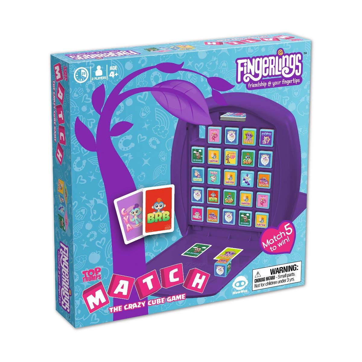 Fingerlings Top Trumps Match Board Game โ image 1