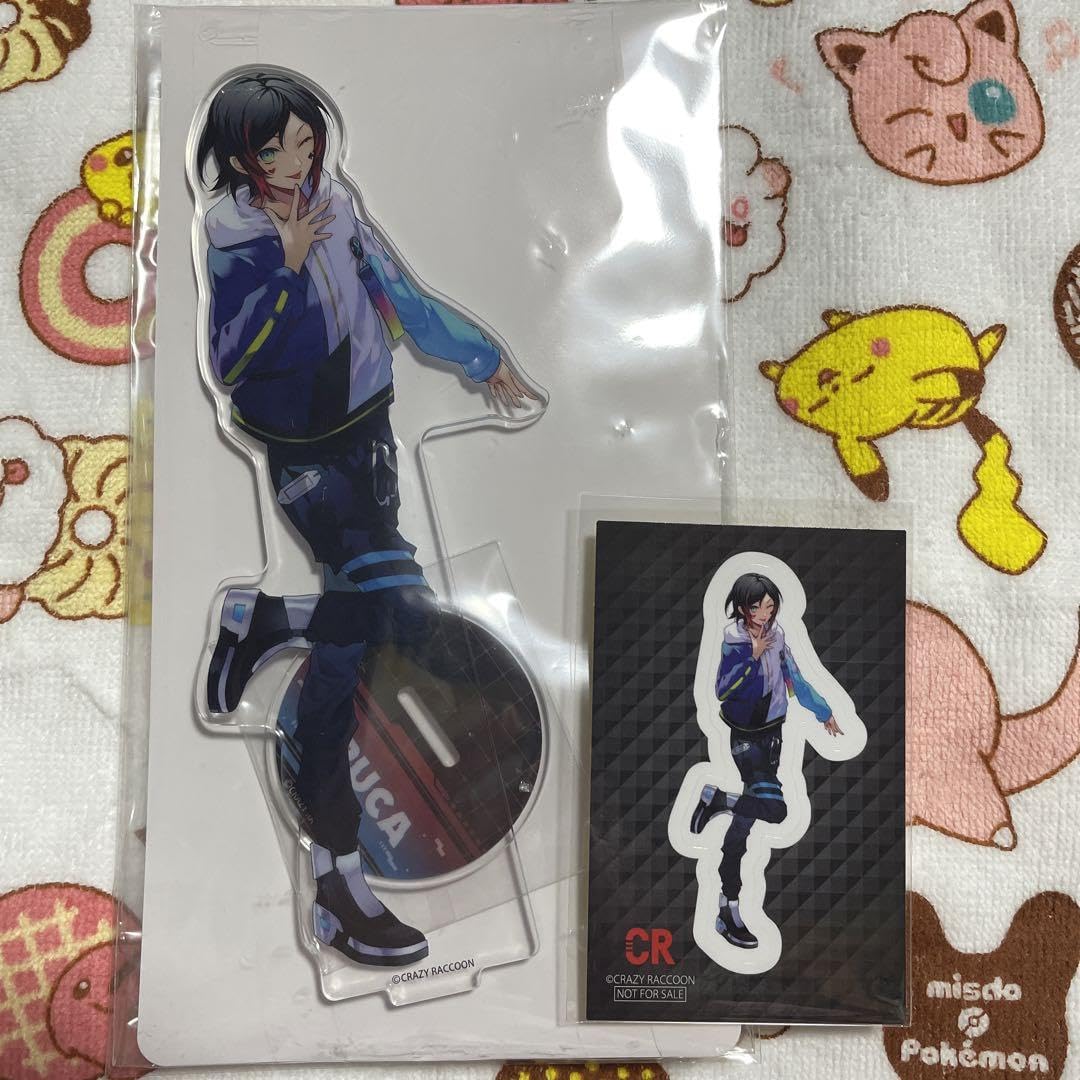 SALE／85%OFF】 CR クレイジーラクーン ビッグアクリルスタンド うるか  