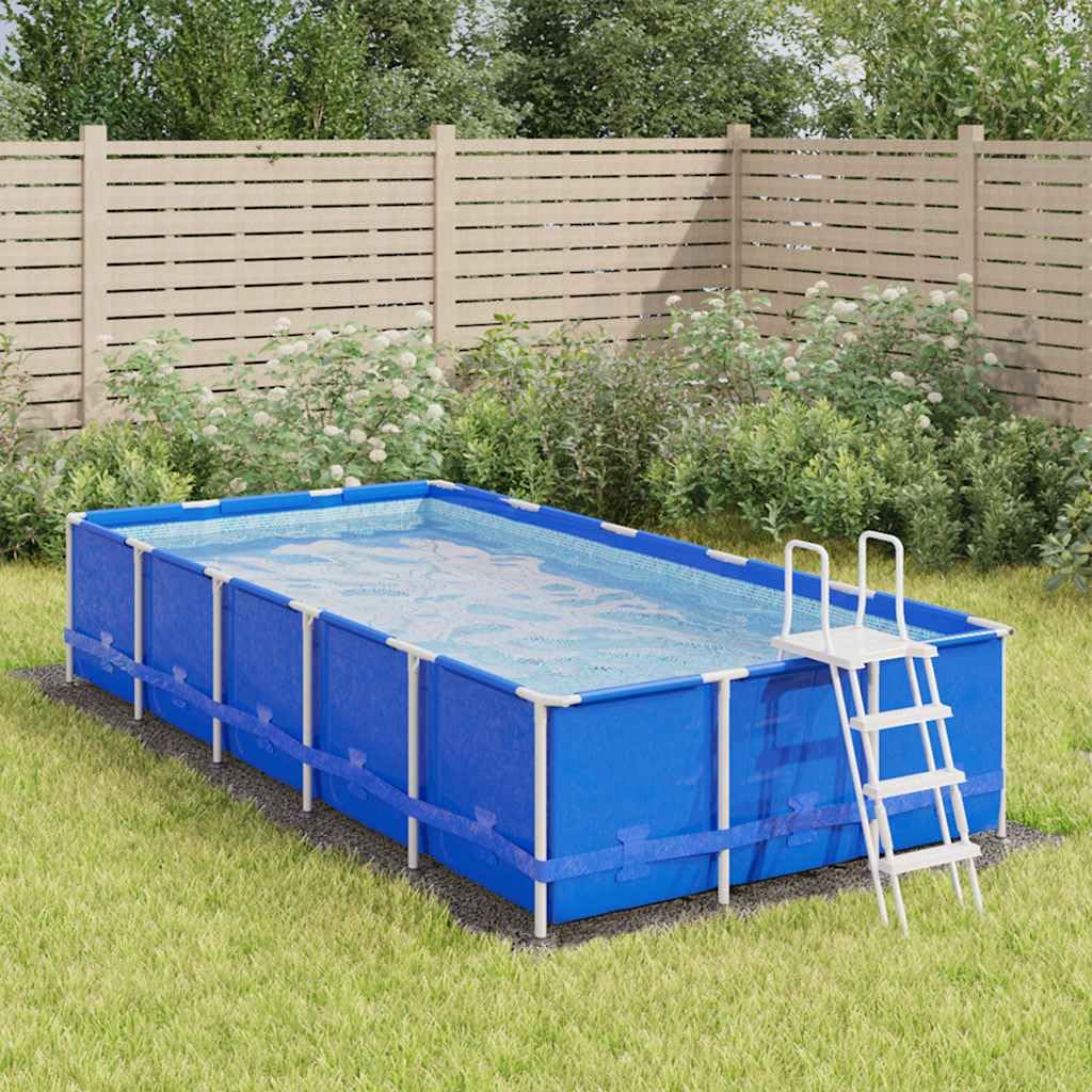 Genérico Tapiz de Suelo Piscina geotextil poliéster Gris Claro 500x250cm, Cubiertas para Piscina Gris,94233