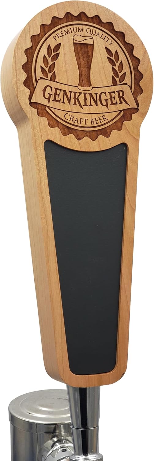 Personalized Beer Tap Handle - Craft Brew Edition-Laaser Engraved