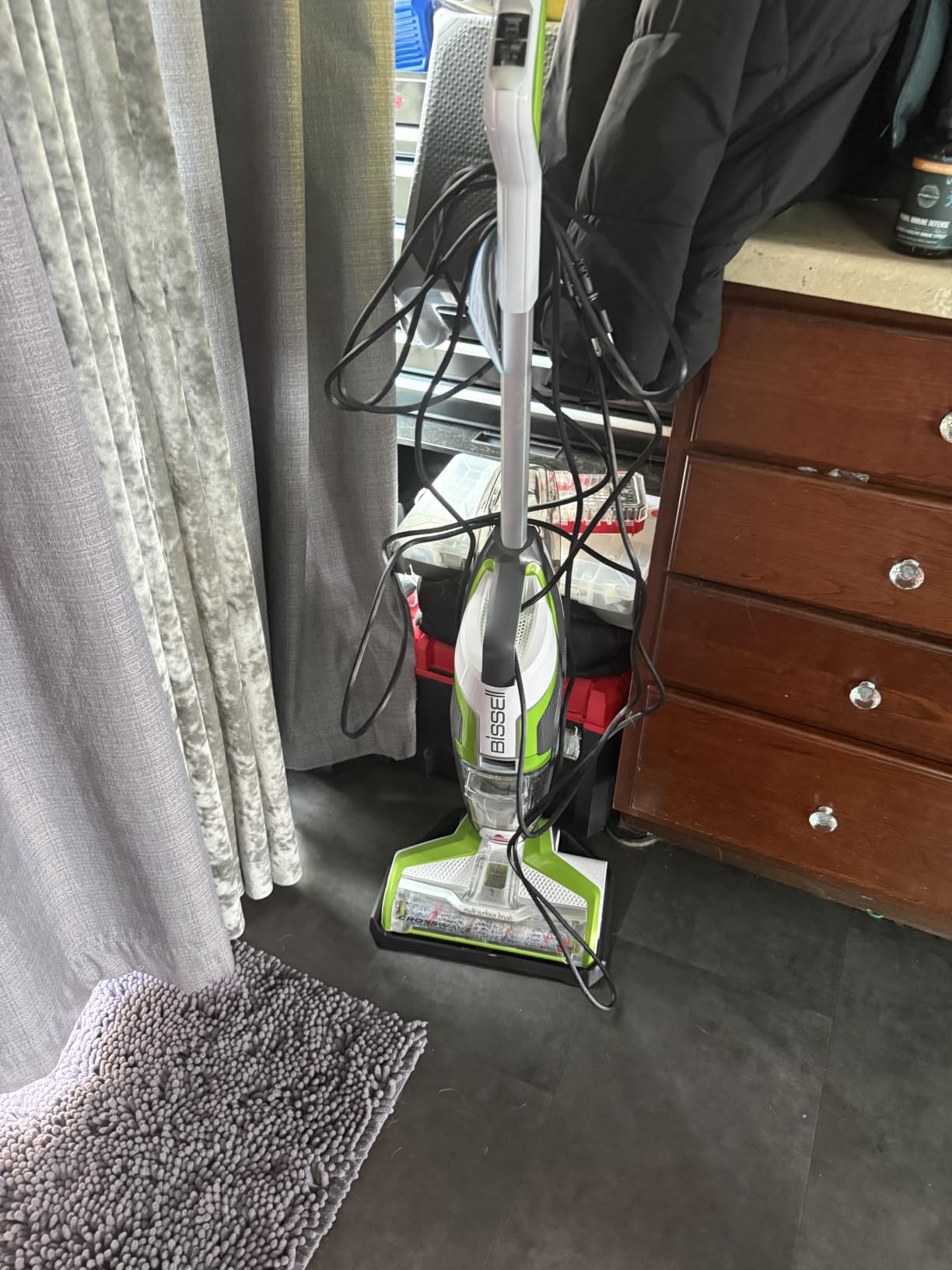 Customer photo — BISSELL CrossWave Turbo